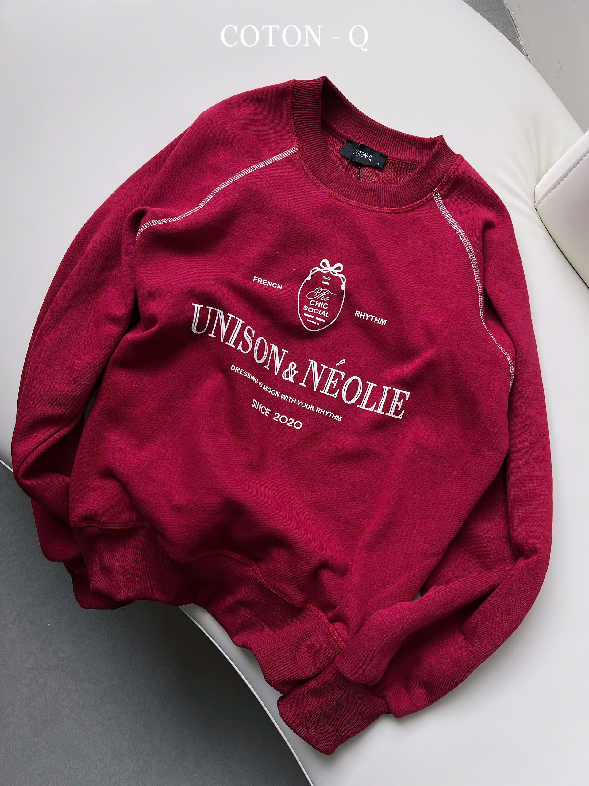 Áo sweater in chữ ( XÁM )_thumbnail_8