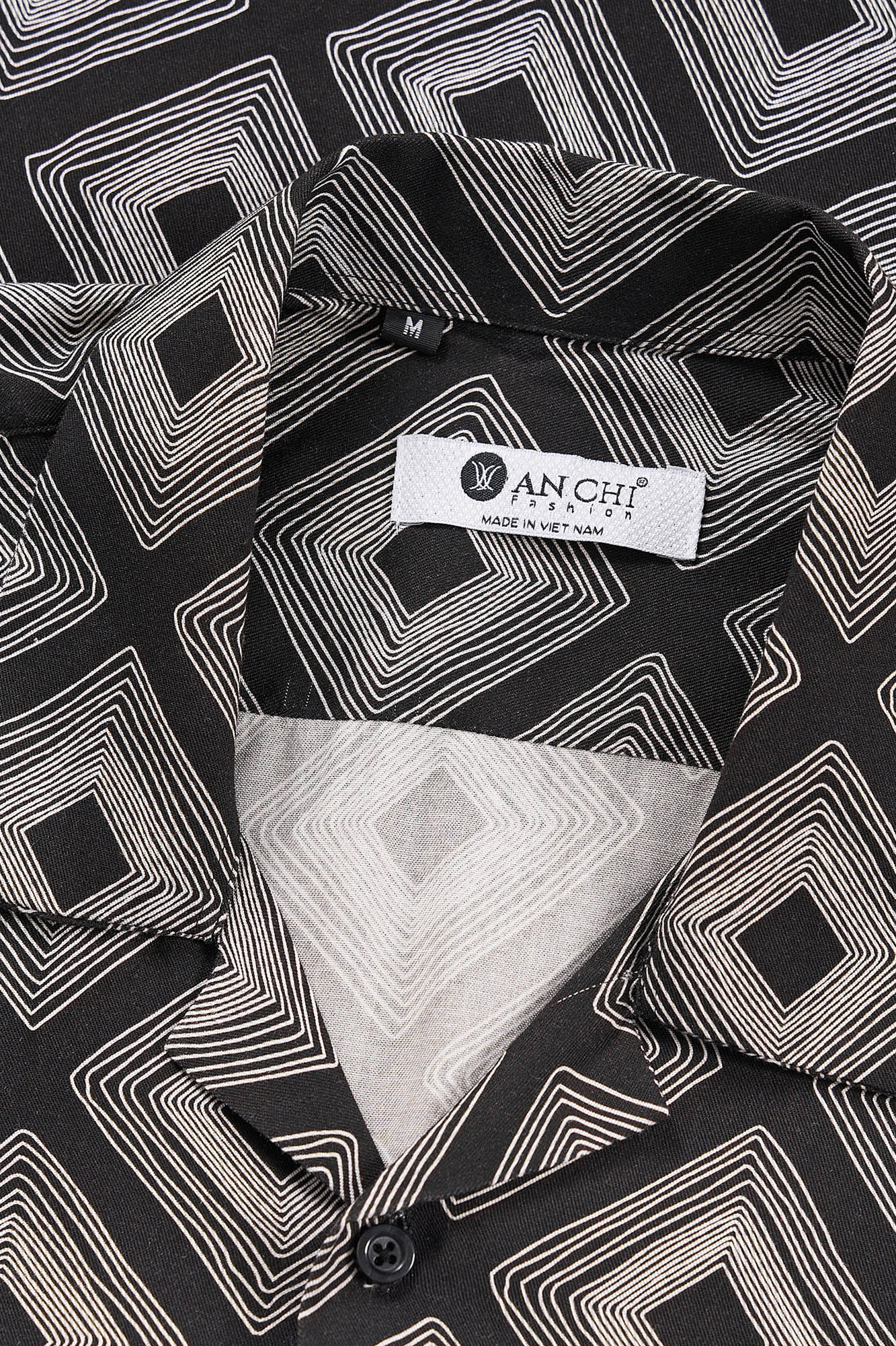 Áo Sơ Mi Họa Tiết Nam Trung Niên ANCHI Chất Liệu Sợi Lanh Phom Suông Vạt Ngang_thumbnail_30