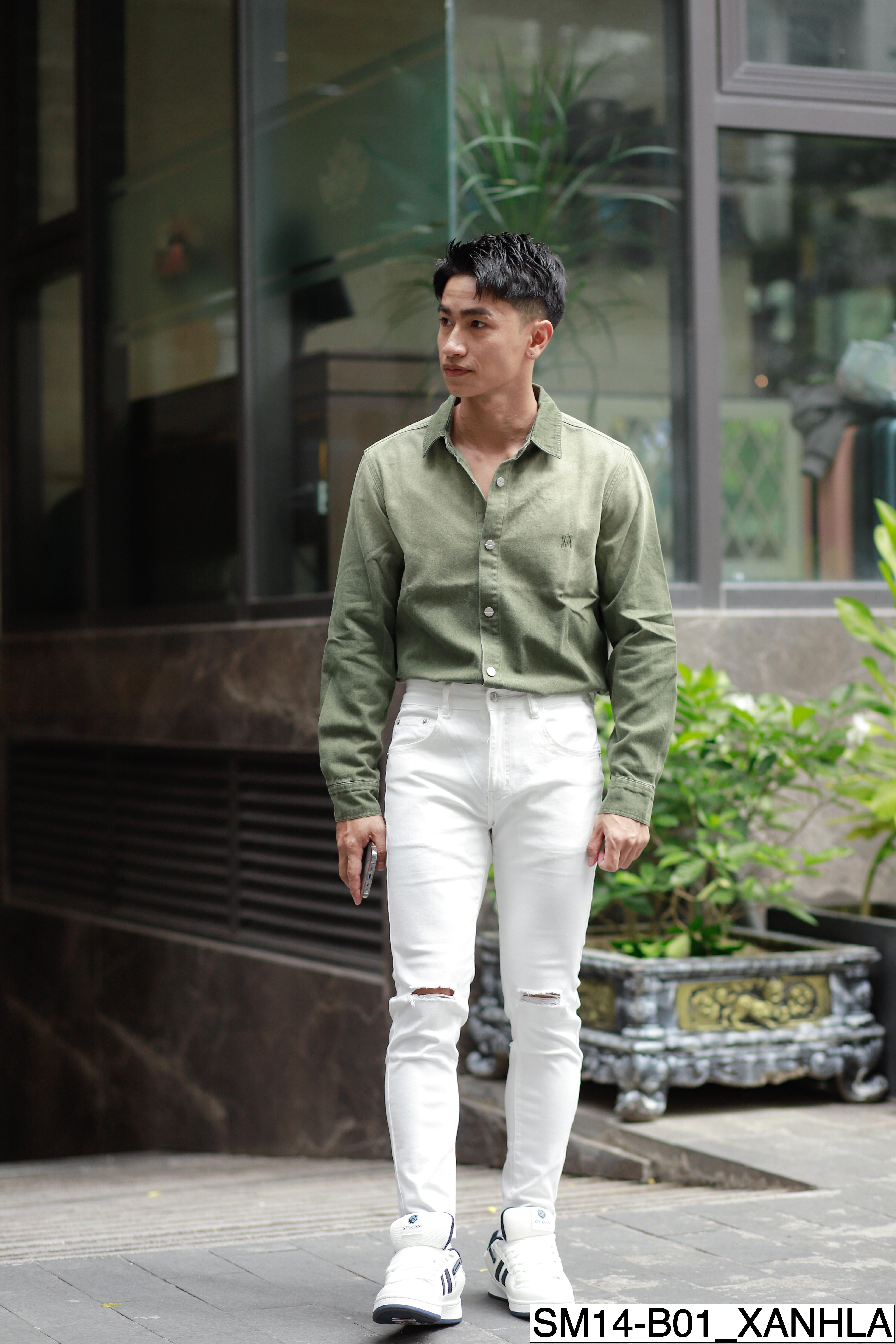 B01 SM14 - Áo sơ mi nam jeans cao cấp_thumbnail_18