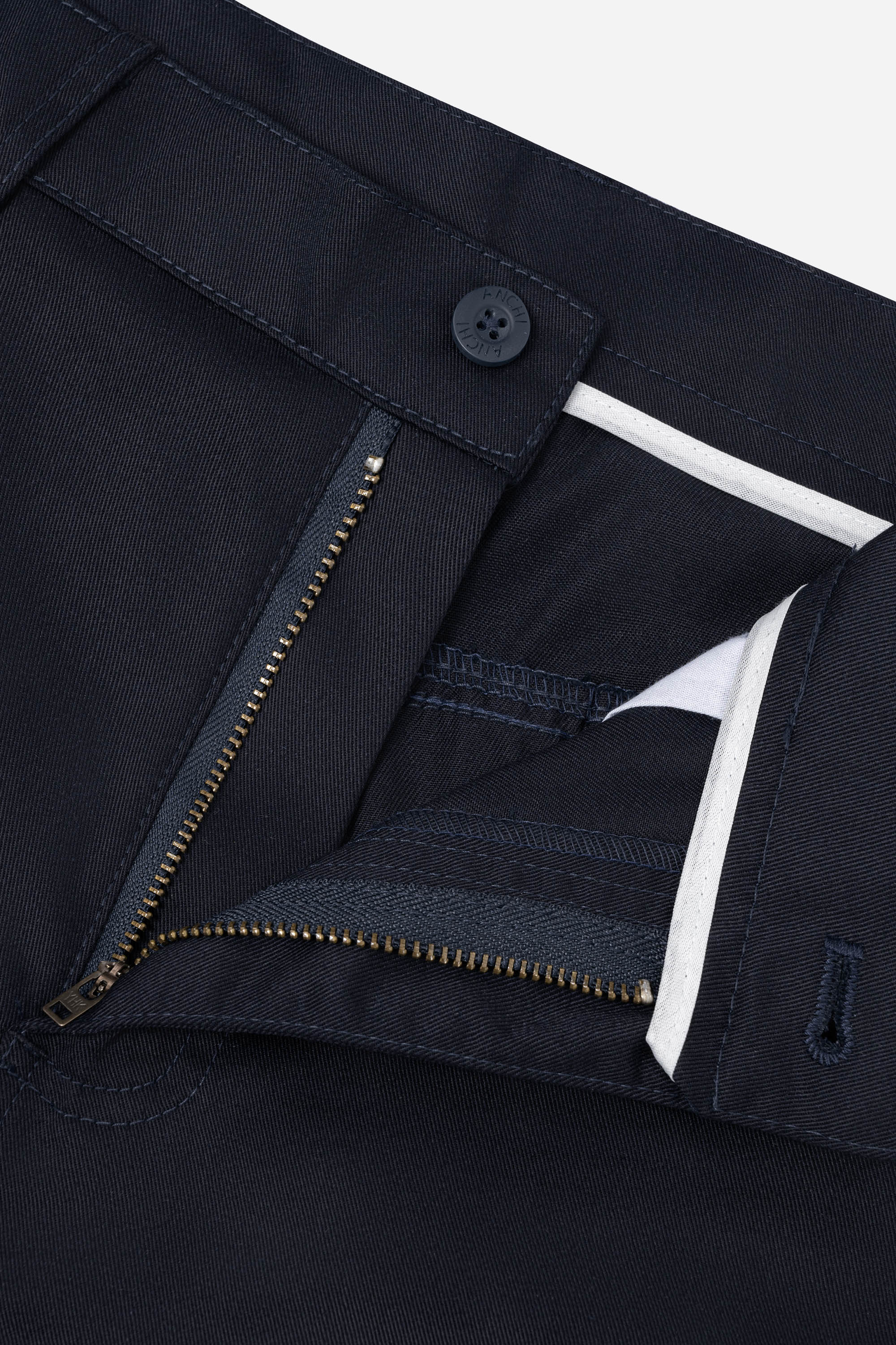 Quần Soọc Kaki Túi Hộp Nam Trung Niên ANCHI Dáng Suông Dài Qua Gối Màu Vỏ Đỗ_thumbnail_37