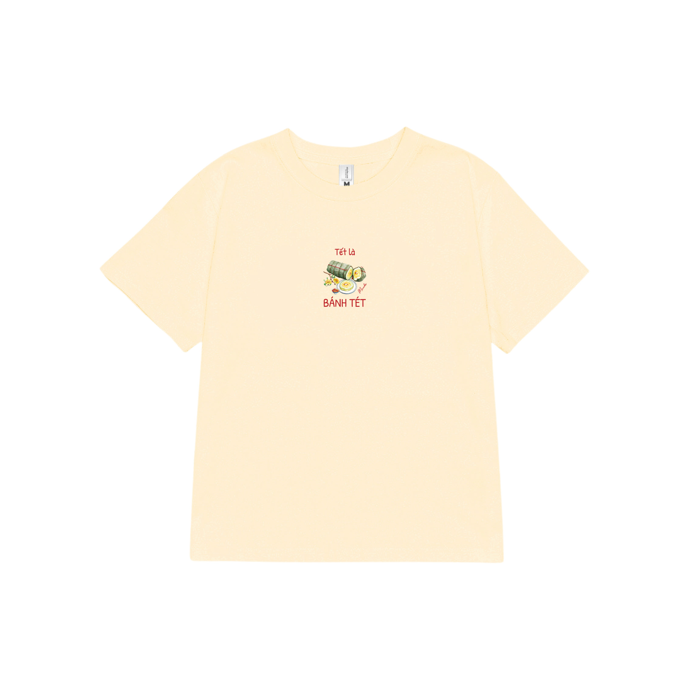 Áo baby tee tết cổ tròn chất vải cotton 4c co giãn thoáng mát 1847 Miucho in mix_thumbnail_10