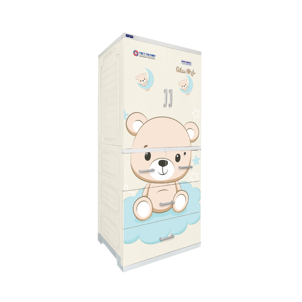 TỦ MOCA GẤU NHỎ