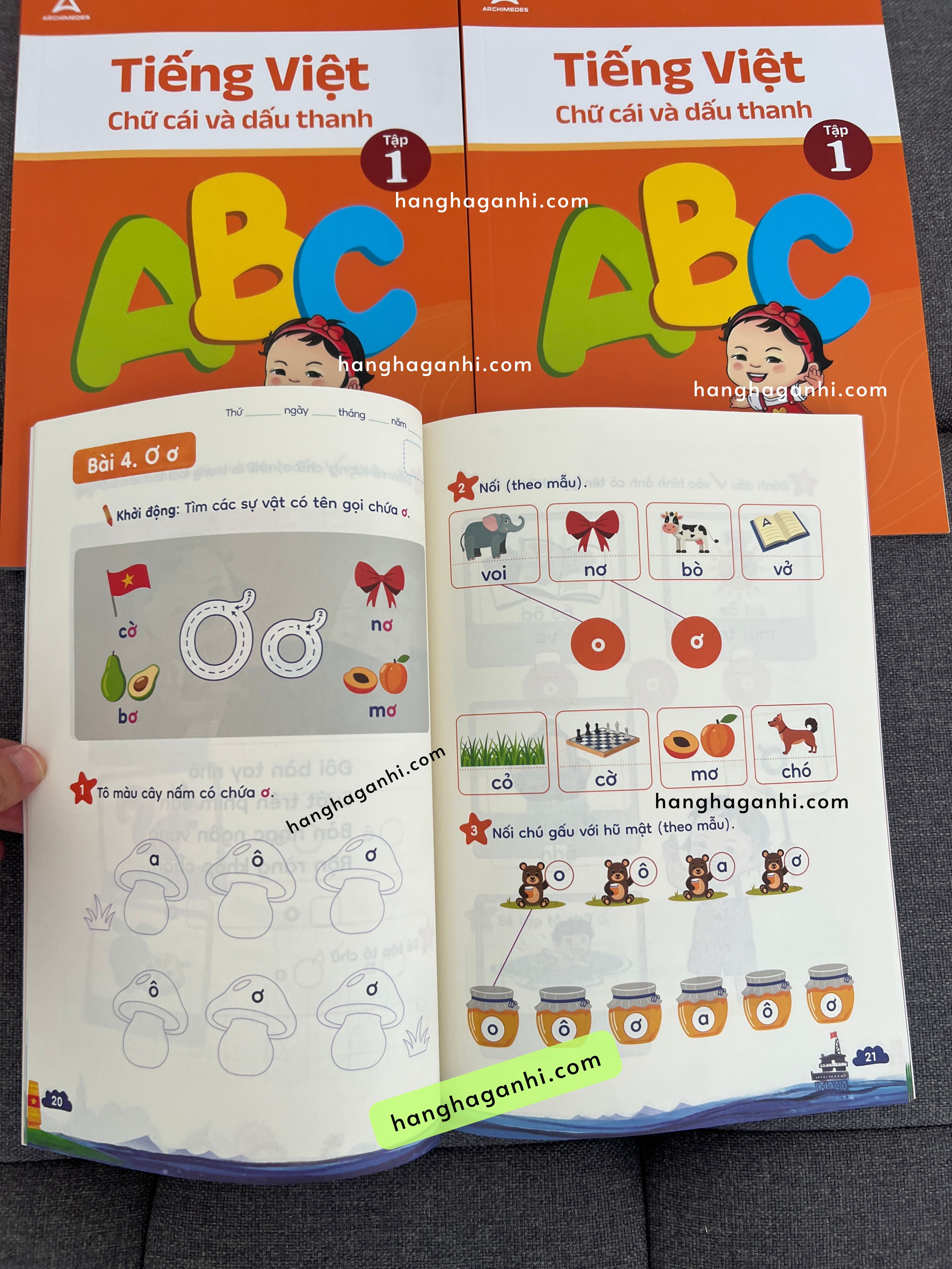 Sách Archimedes Tiếng Việt chữ cái và dấu thanh tập 1_thumbnail_2