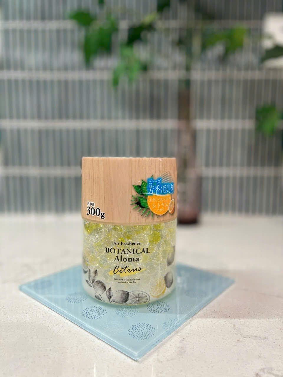 SET 2 HỘP SÁP Thơm Phòng Bonitical Aloma 300g_thumbnail_9