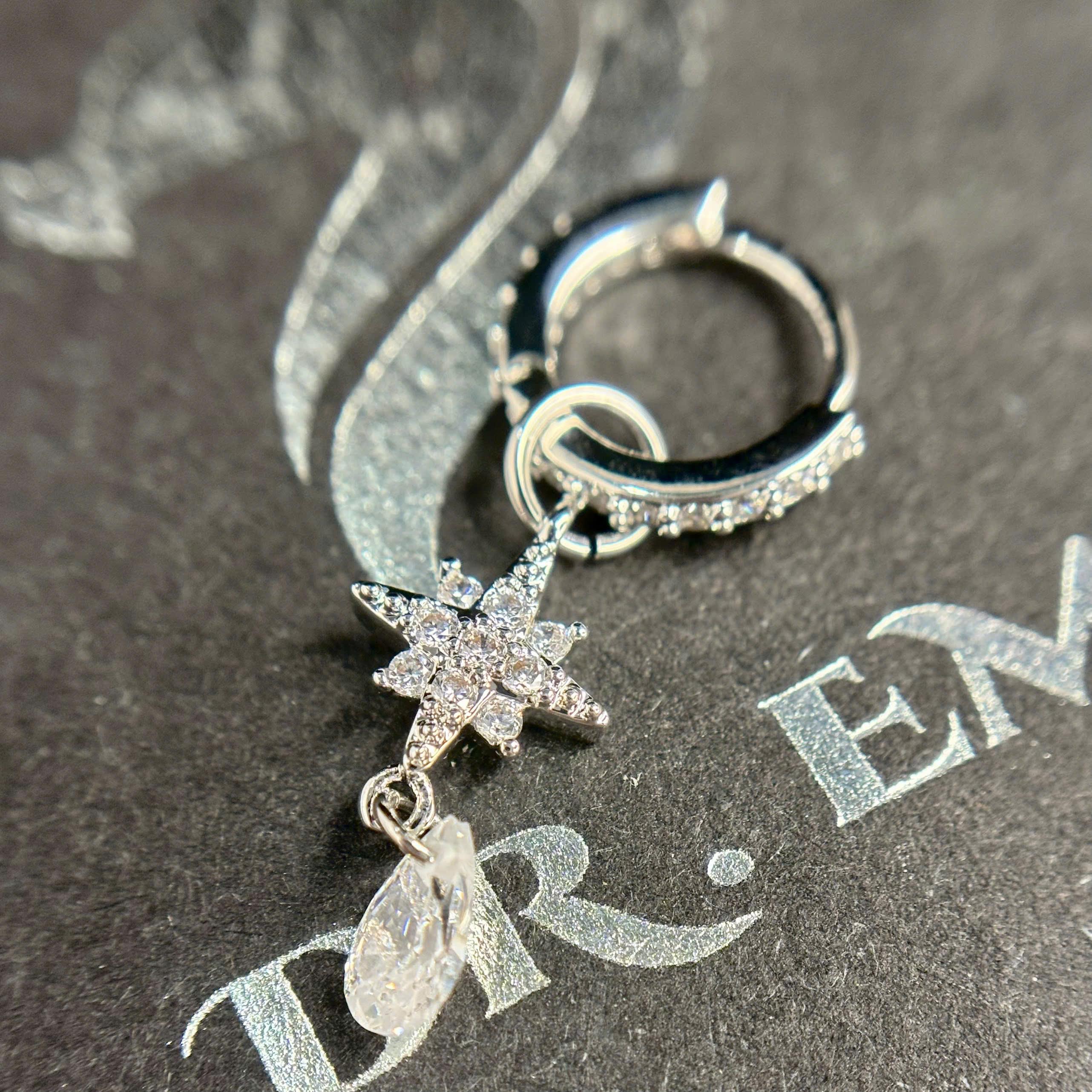 Khuyên vòng kiểu sao rơi đá size 8_thumbnail_2