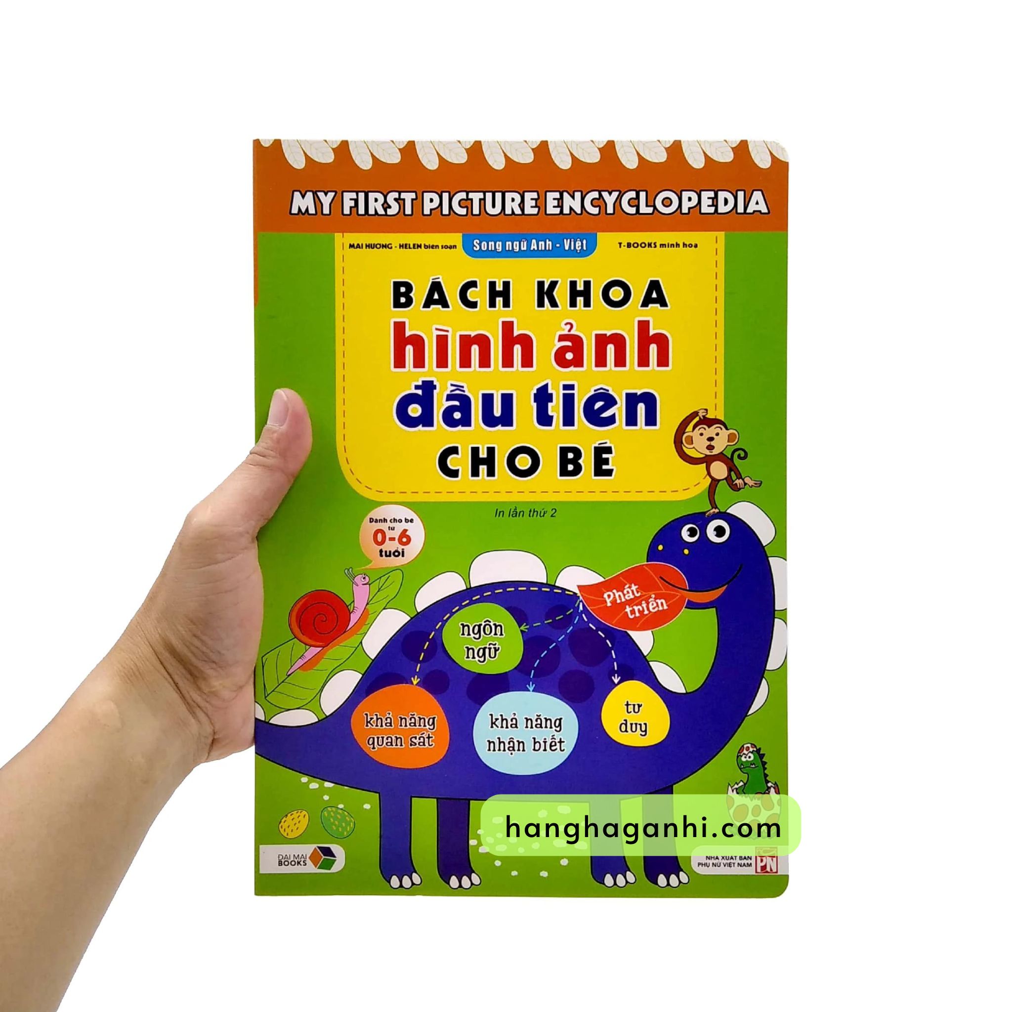 Sách Bách khoa hình ảnh đầu tiên cho bé –  Sách học từ vựng tiếng Anh cho Bé_thumbnail_1