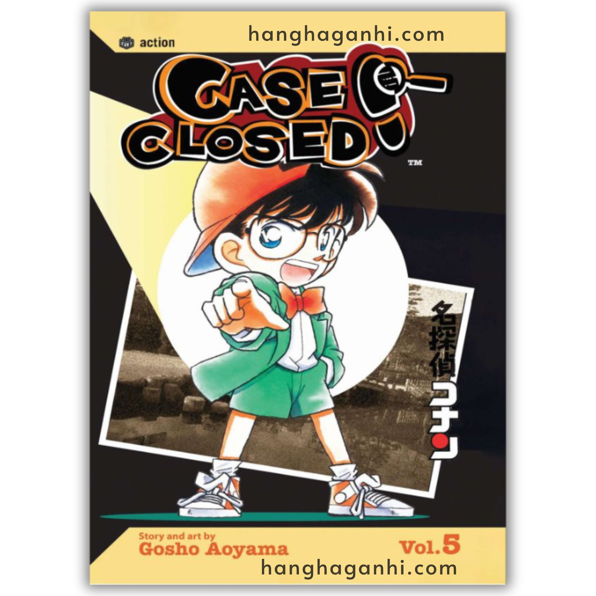 [TIẾNG ANH] - Truyện Tranh Thám Tử Lừng Danh Conan Phần 1 ( Vol 1-12)_thumbnail_9