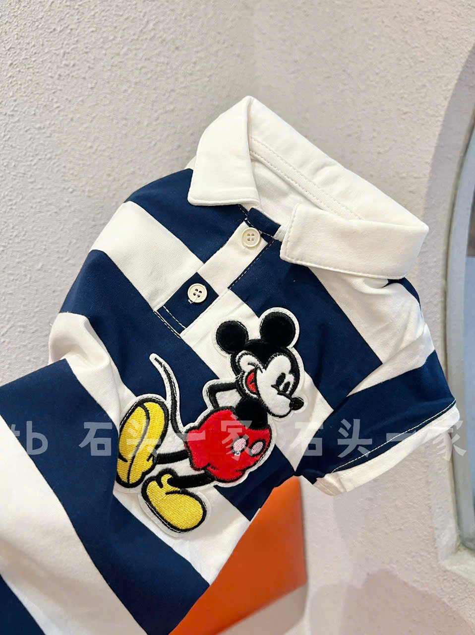 C74 SET 2 ÁO POLO MICKEY TO TRƠN SỌC- A106.279