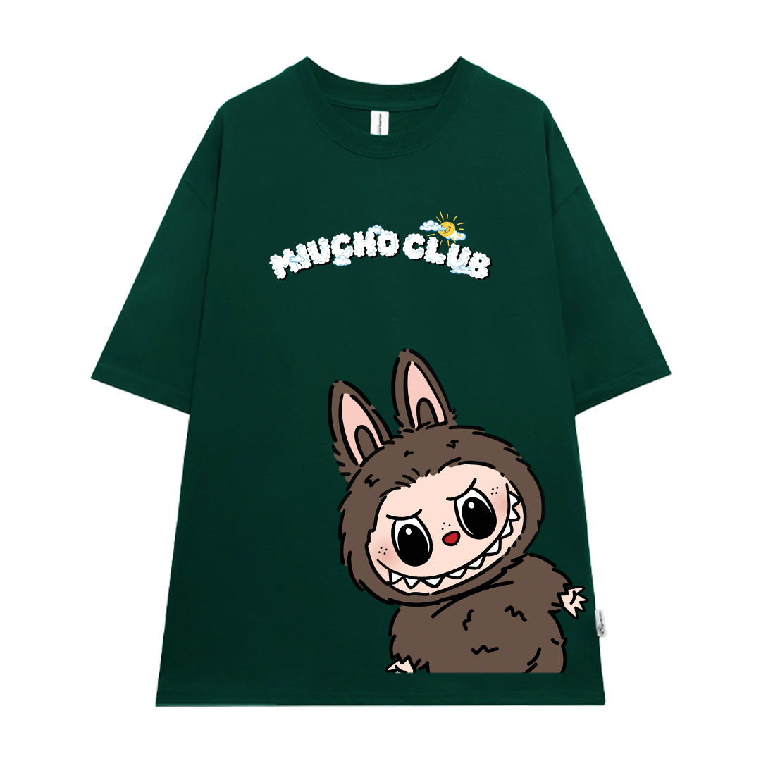 Áo phông labubu form rộng unisex ATD1437 Miucho tay ngắn cổ tròn in mix_thumbnail_12