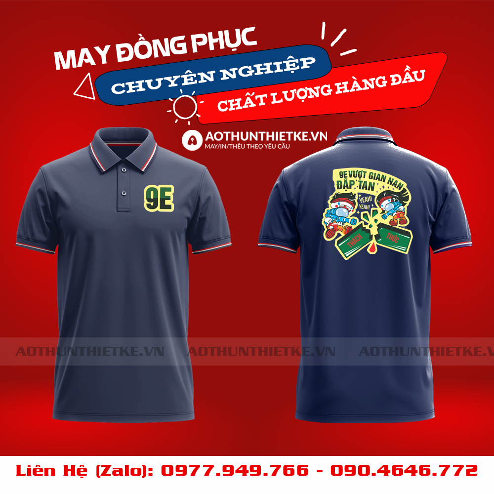 BST Mẫu Áo Lớp - CLU67