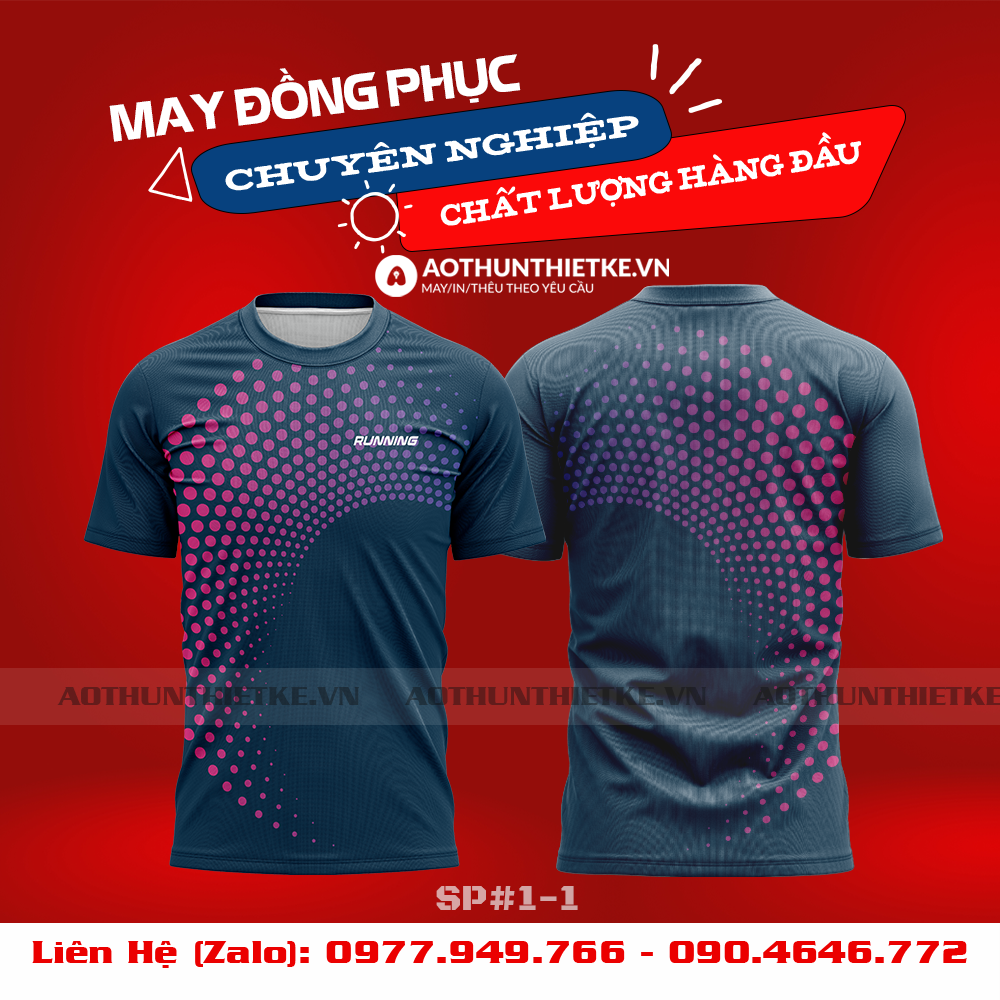 Mẫu Áo Thể Thao Thiết Kế - SP102