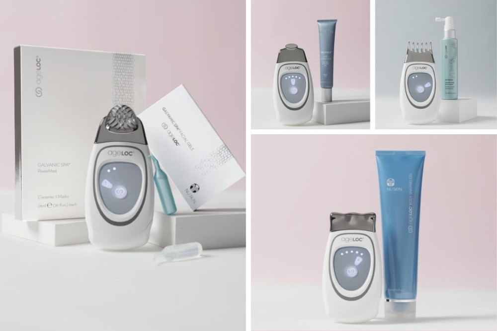 Bộ Máy Nâng Cơ Galvanic Spa