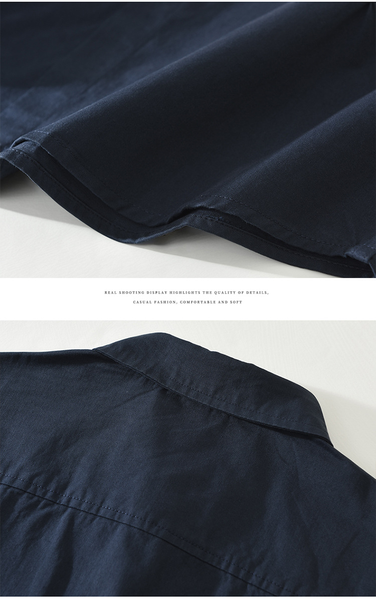 Áo Sơ Mi Dài Tay Công Sở Nhật Bản Nam – Form Rộng Thời Trang, Thoáng Mát, Phong Cách Văn Học_thumbnail_1