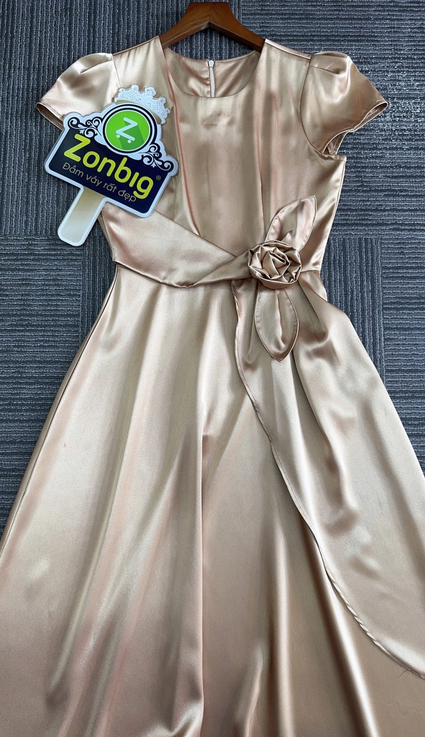 Đầm xòe - Y1903 - Thương hiệu Zonbig_thumbnail_7