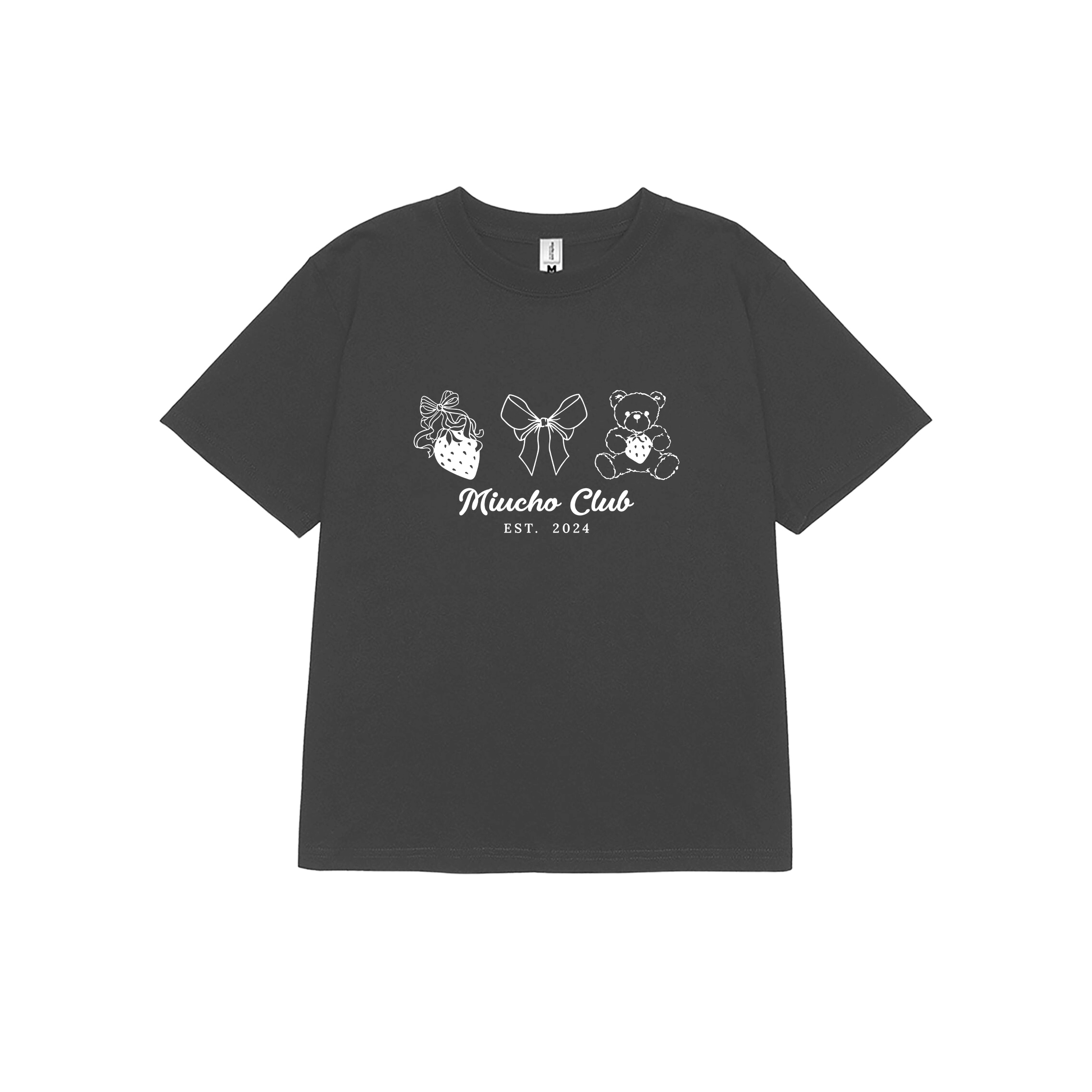 Áo Thun baby tee form ôm ABD1358 Miucho vải cotton co giãn in mix_thumbnail_17