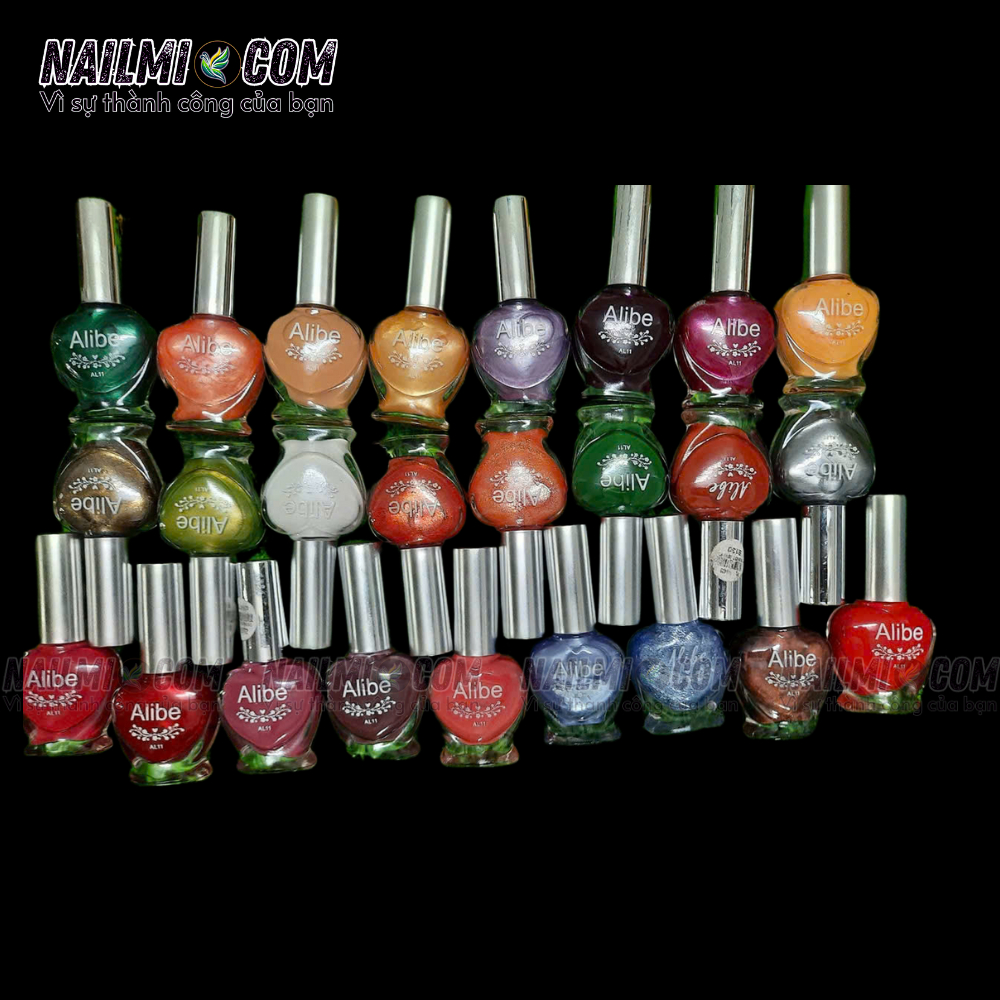 Sơn gel lạnh xịn - thường - màu trắng