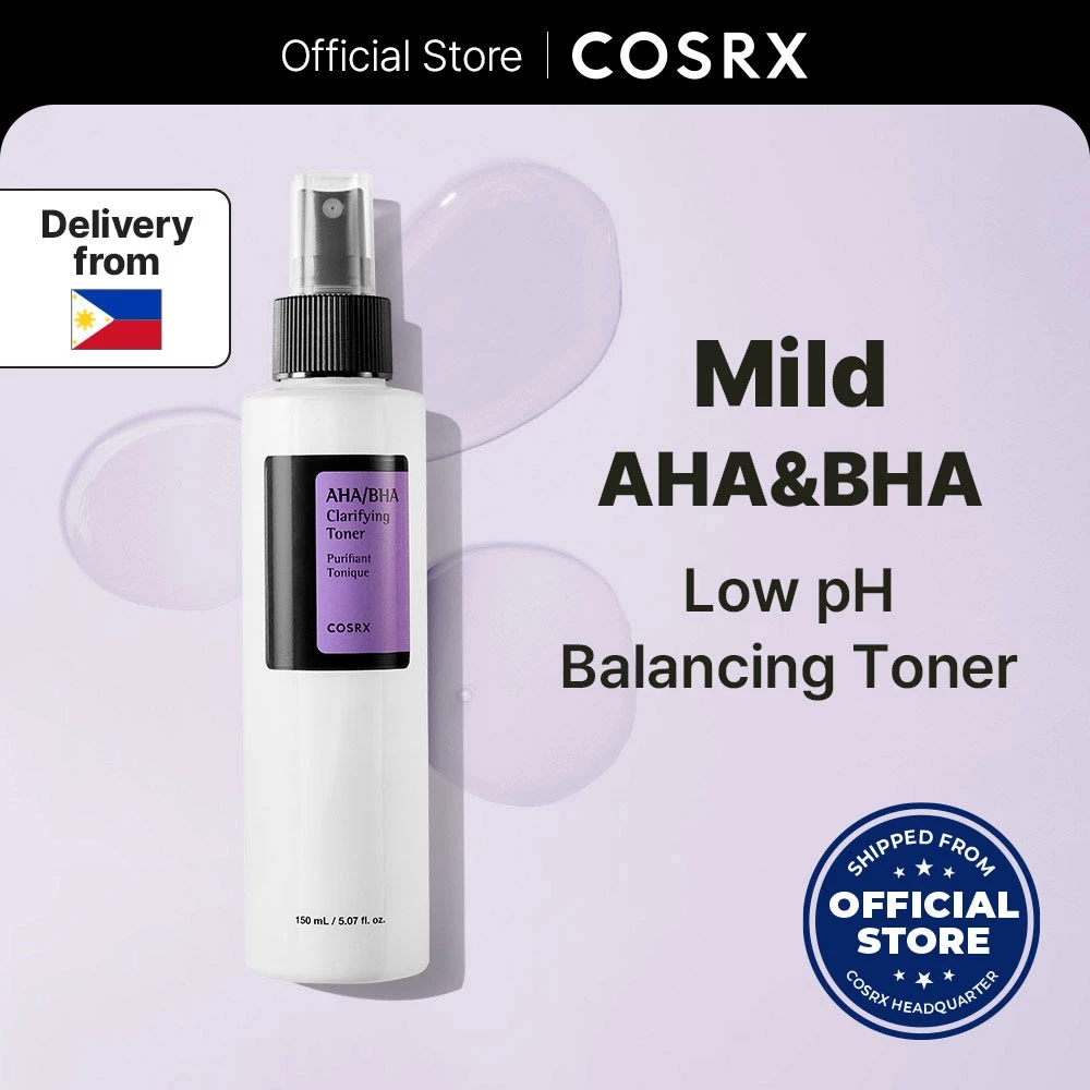 Cosrx AHA/BHA Clarifying Treatment Toner