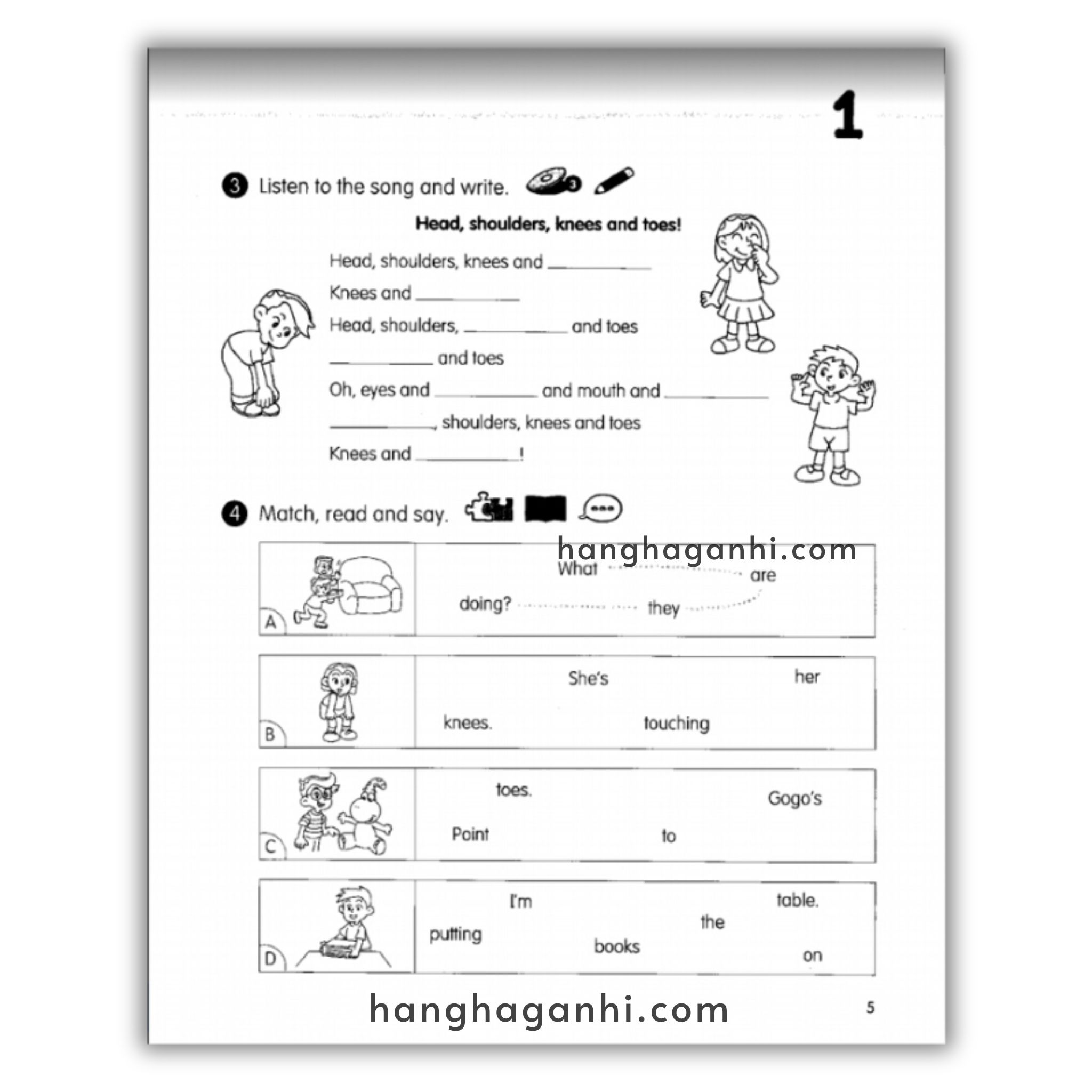 Bộ Sách Tiếng Anh Gogo Loves English Level 4 – Kèm Audio và Video_thumbnail_2
