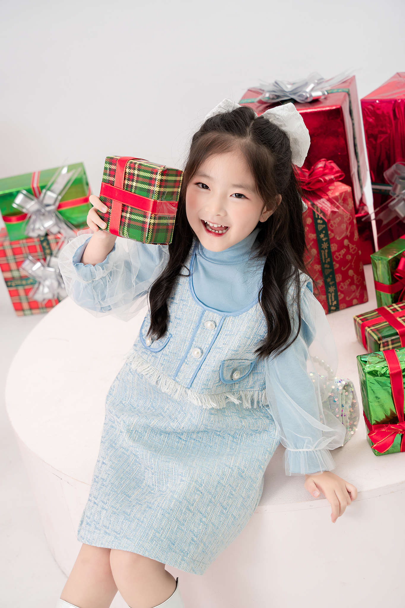 Áo cổ lọ phối tay lưới_thumbnail_4