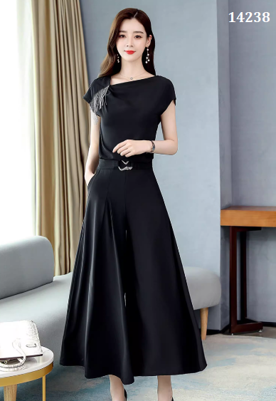 14248-Set bộ áo kèm quần ống rộng cách điệu ( lụa chéo)_thumbnail_1