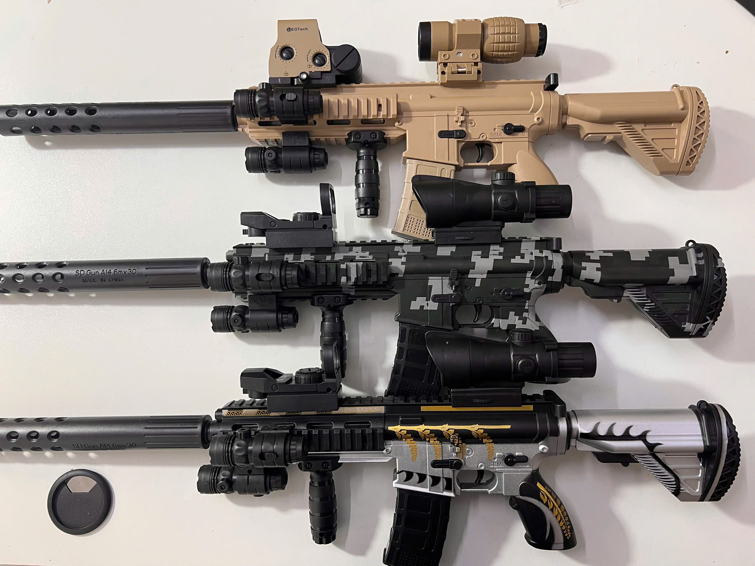 Đồ chơi Súng trường 𝐌𝟒𝟏𝟔 Full Auto Đạn hạt nở size 88cm_thumbnail_17