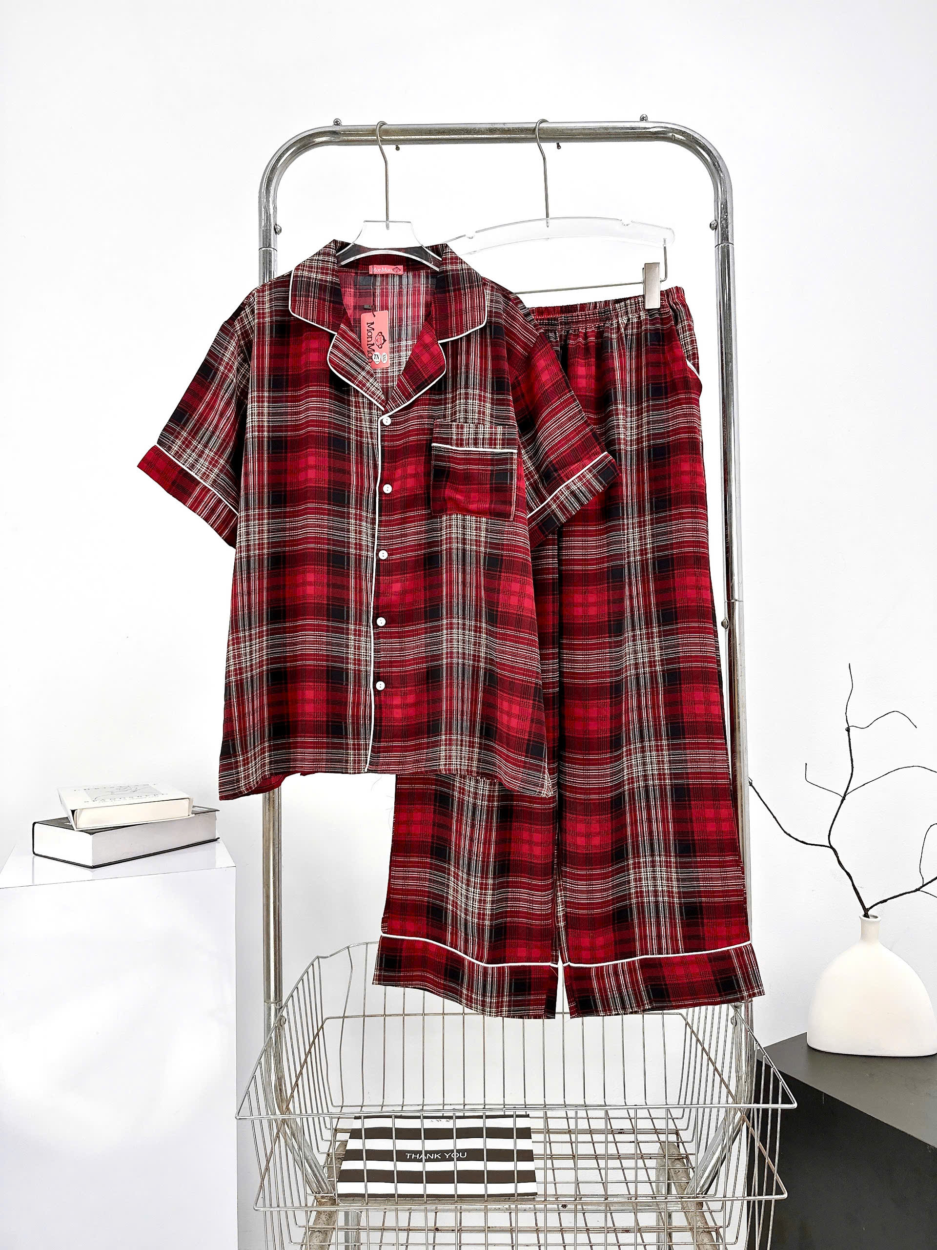 [MG05]Đồ Bộ Mango Bigsize (65–85kg) – Mặc Lên Dáng, Mịn Mát Cả Ngày!