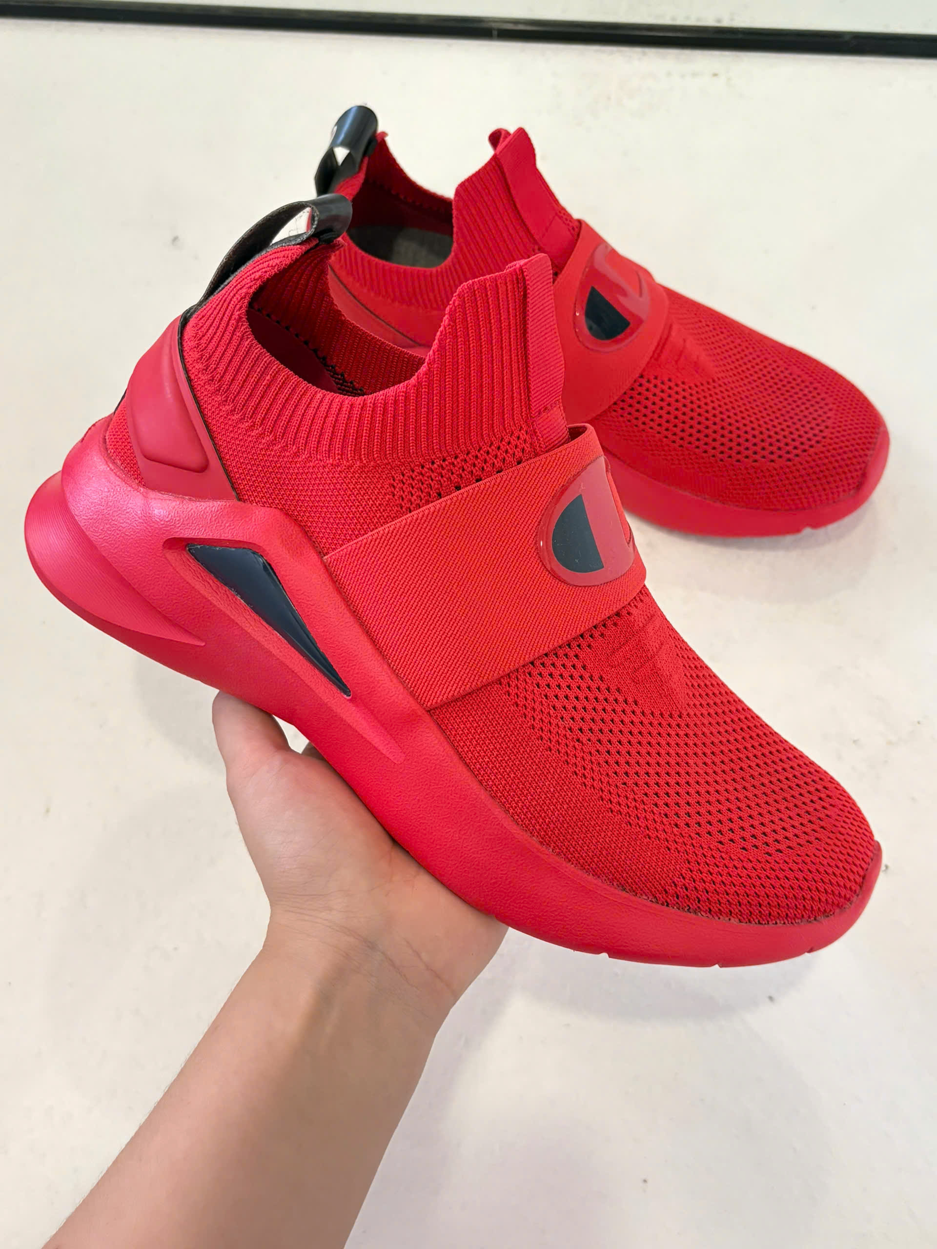 Champion Acela Racer Toddler Boys' Shoes Red/Black CP10982T