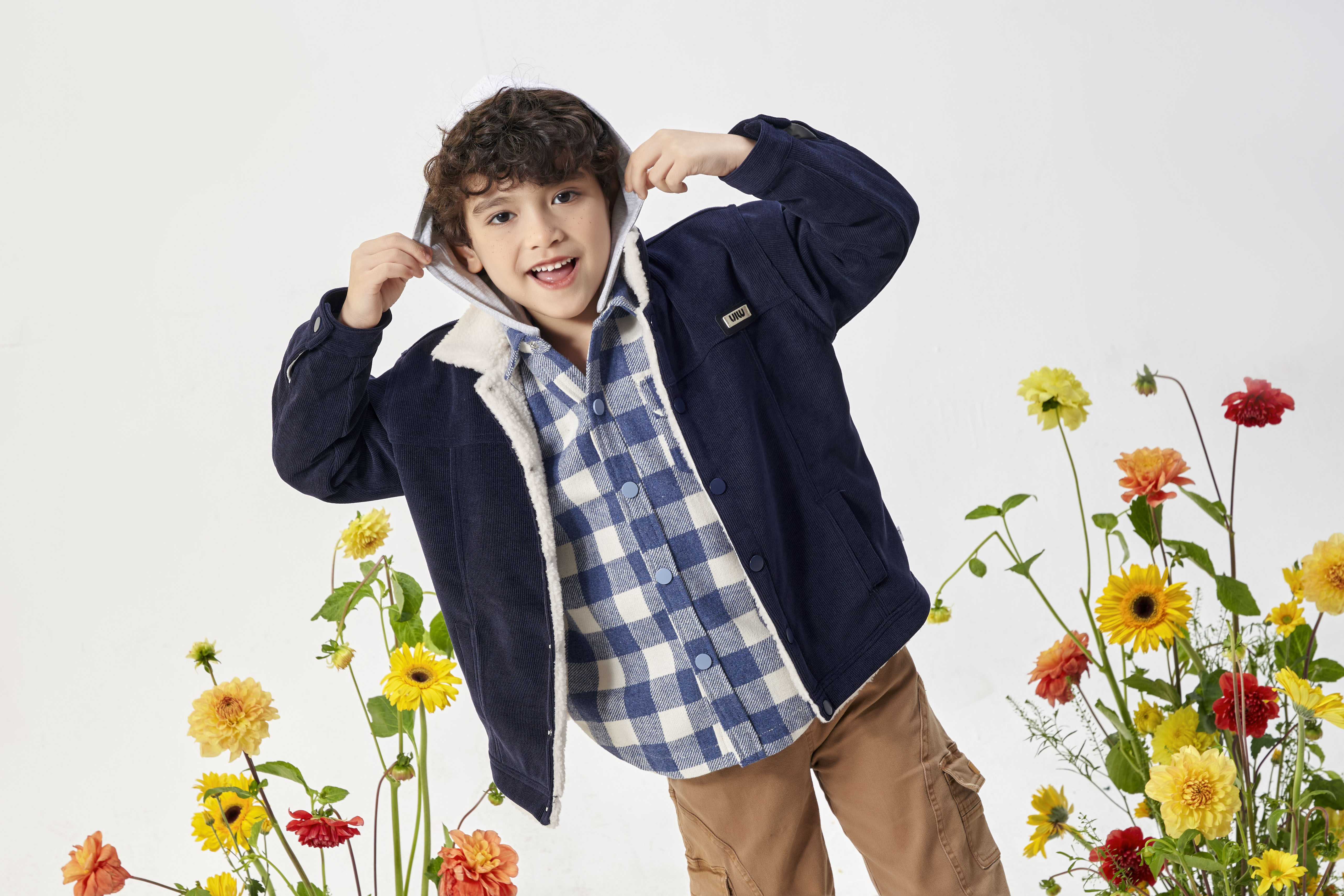 Áo sơ mi kẻ phối mũ_thumbnail_1