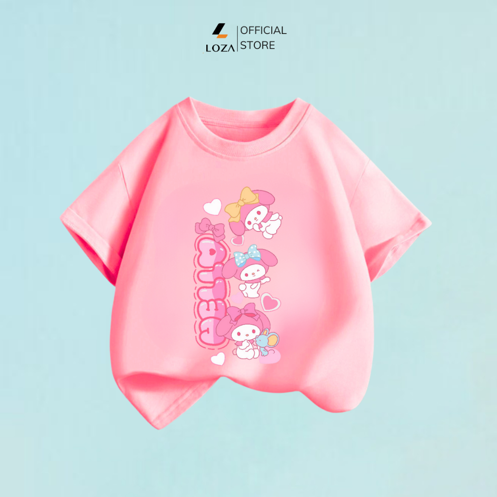 Áo thun bé gái in hình My Melody - Loza Kids AT051_thumbnail_6