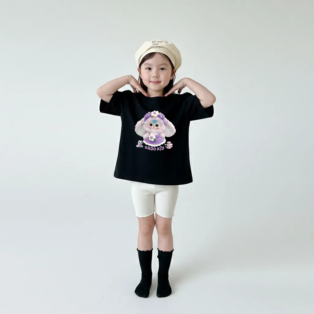Áo thun bé gái BaBi Three đáng yêu Kado 3600_thumbnail_5