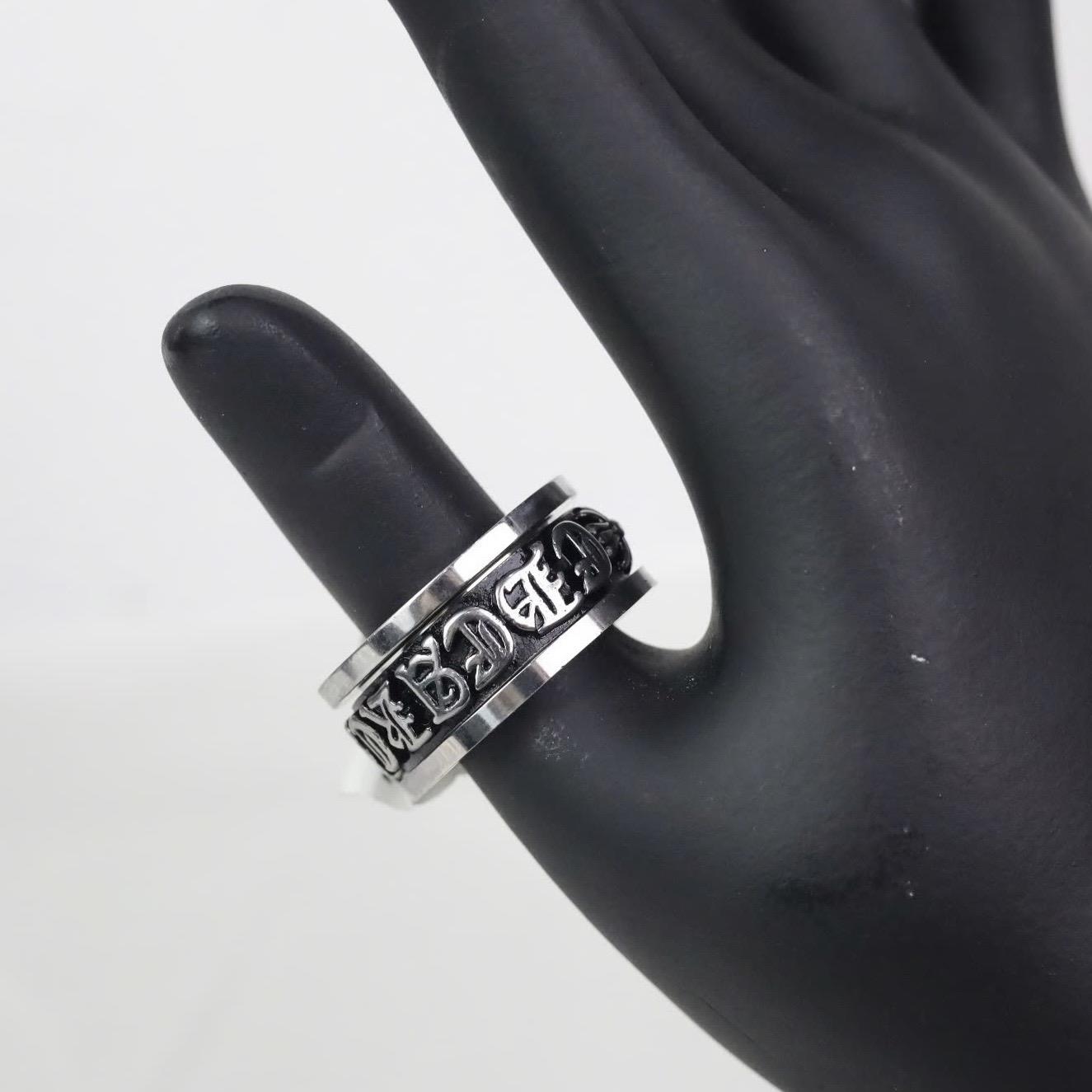 Nhẫn chrome bản to chữ nổi_thumbnail_2