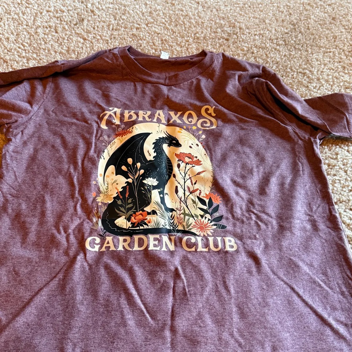 Enchanted Petals Reading Club Shirt_thumbnail_4