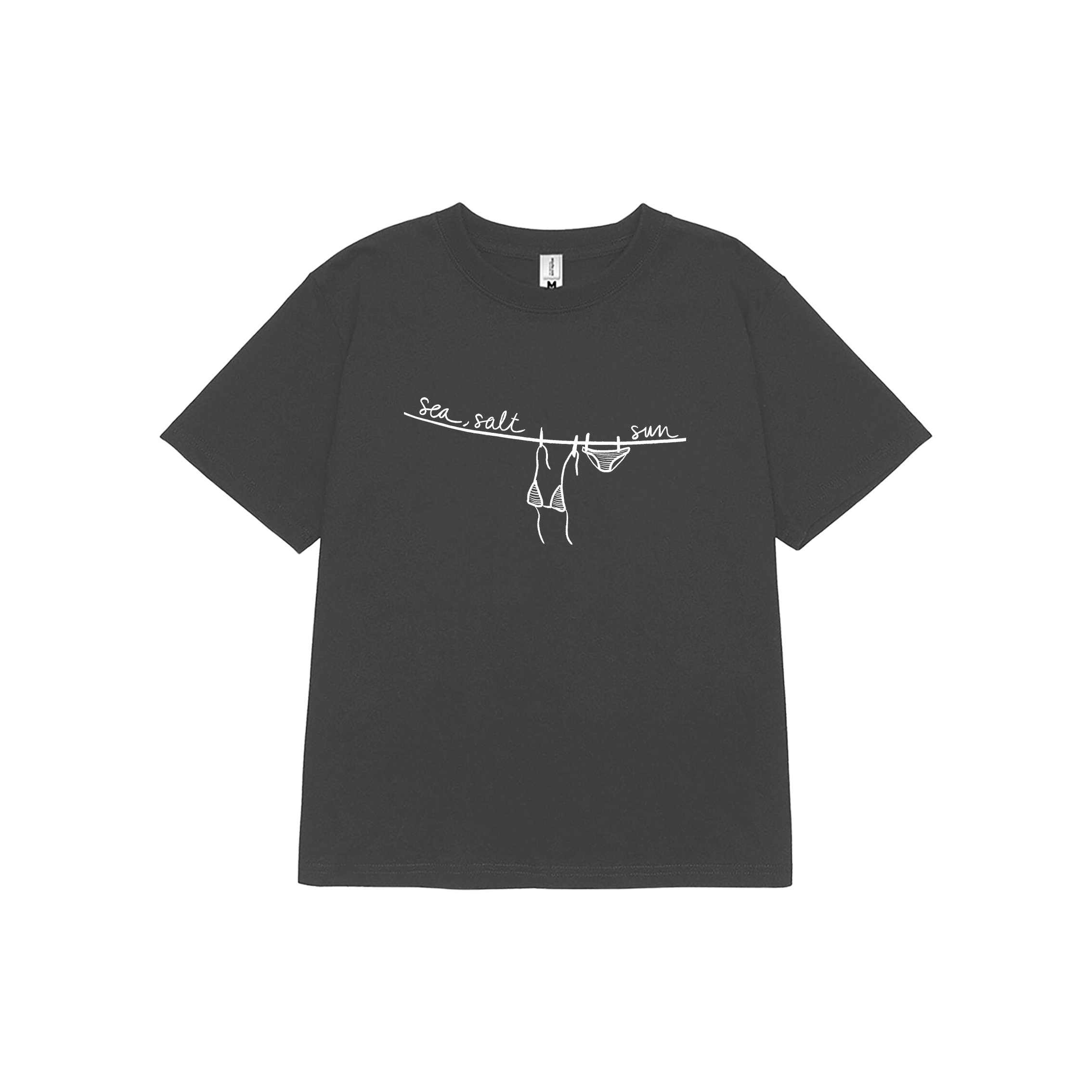 Áo baby tee ôm body hè biển 2146 Miucho cổ tròn vải cotton 4c thoáng mát in mix_thumbnail_7