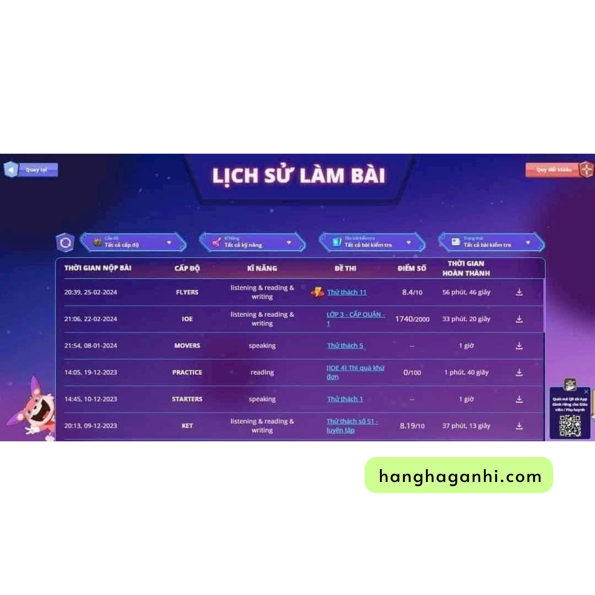 Tài khoản phòng thi ảo Flyers_thumbnail_1