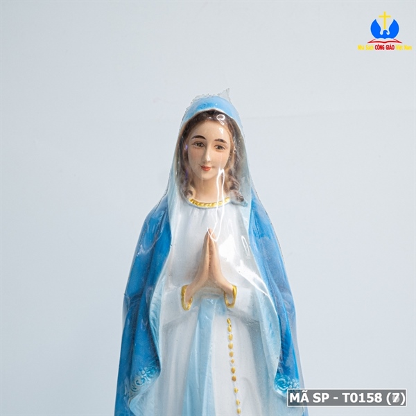 Tượng Đức Mẹ Lộ Đức 40cm Composite_thumbnail_3
