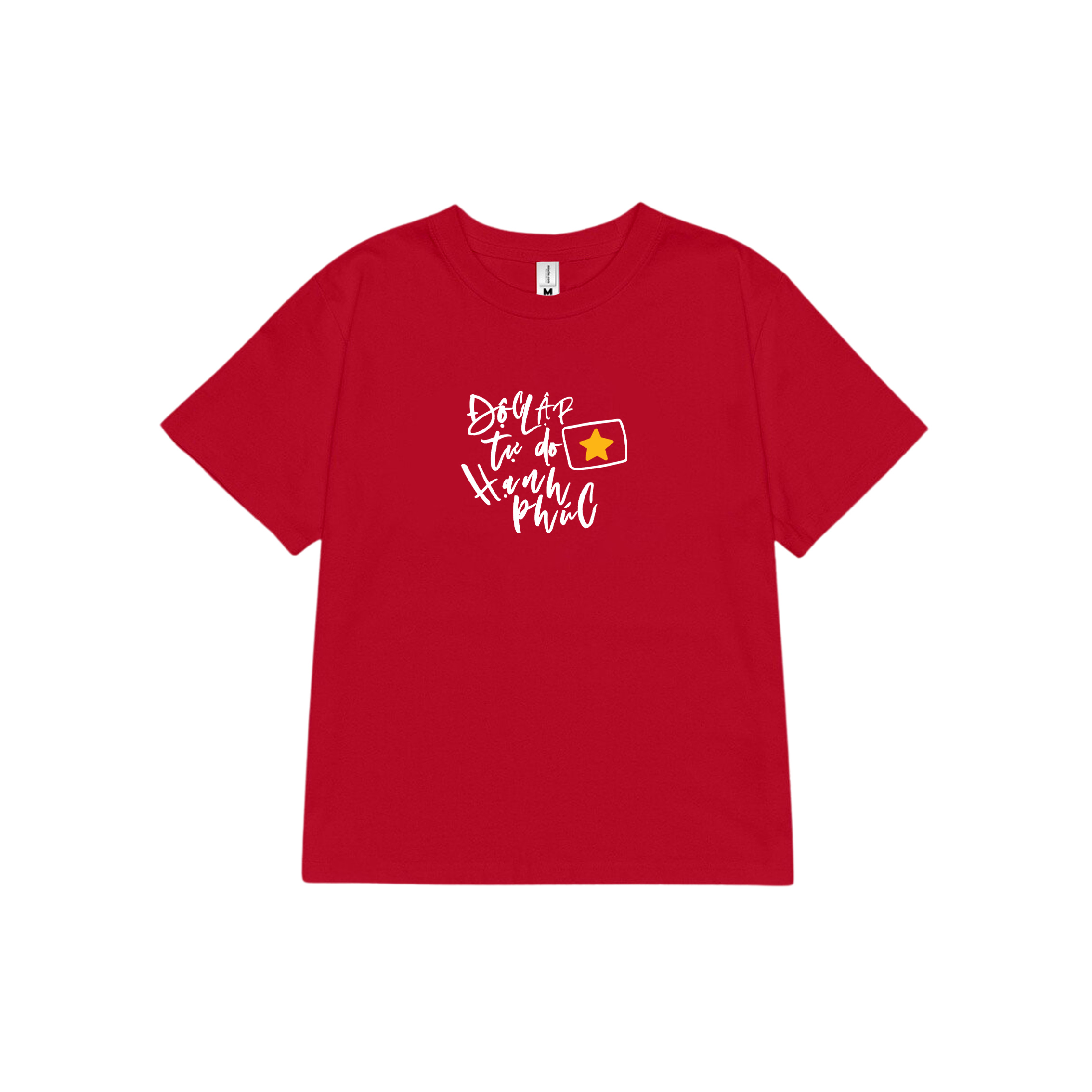 Áo baby tee ôm eo Việt Nam tôi yêu 2119 Miucho cổ tròn vải cotton 4c co giãn thoáng mát in mix_thumbnail_8