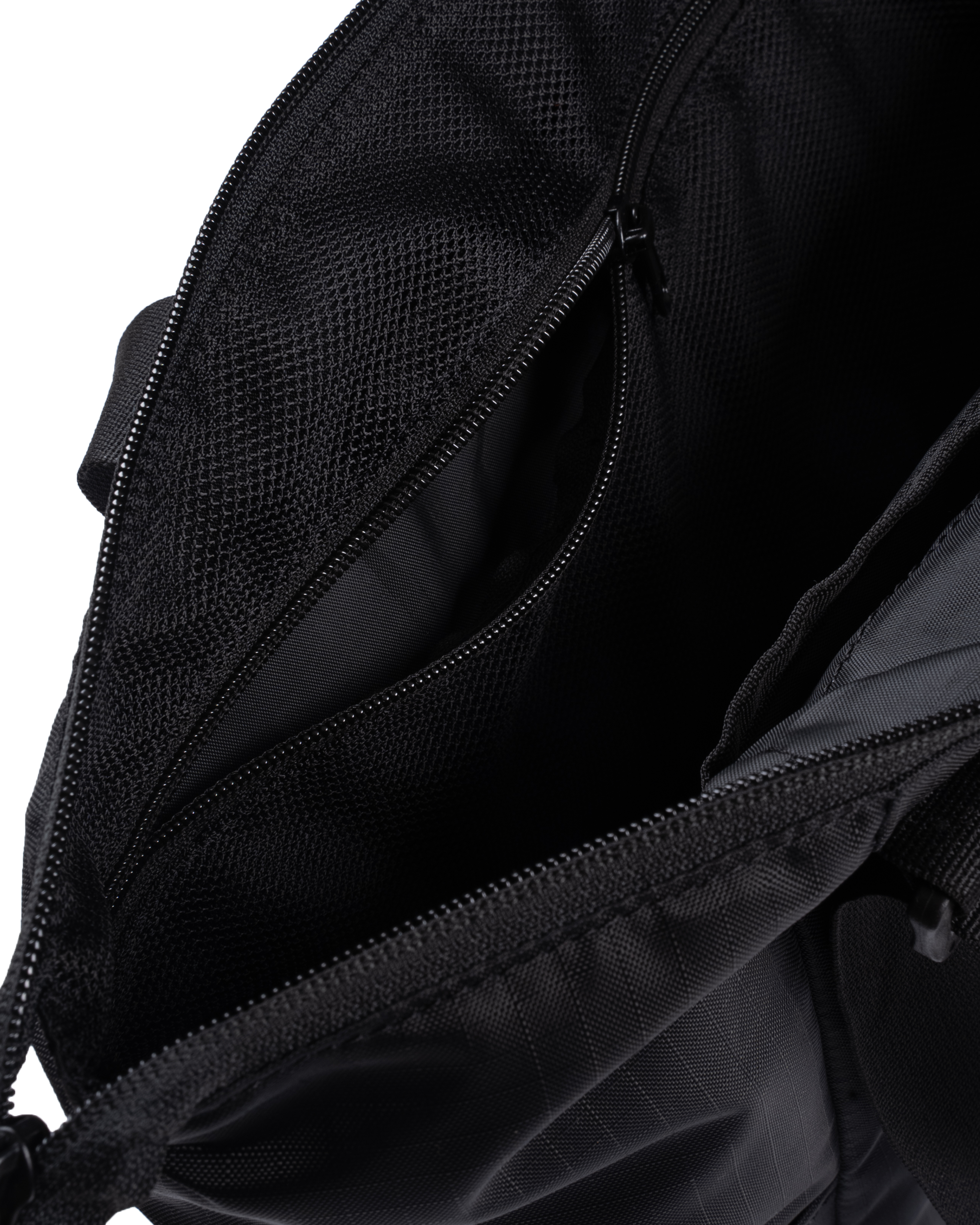 Levents® College Nylon Tote Bag/ Black_thumbnail_7