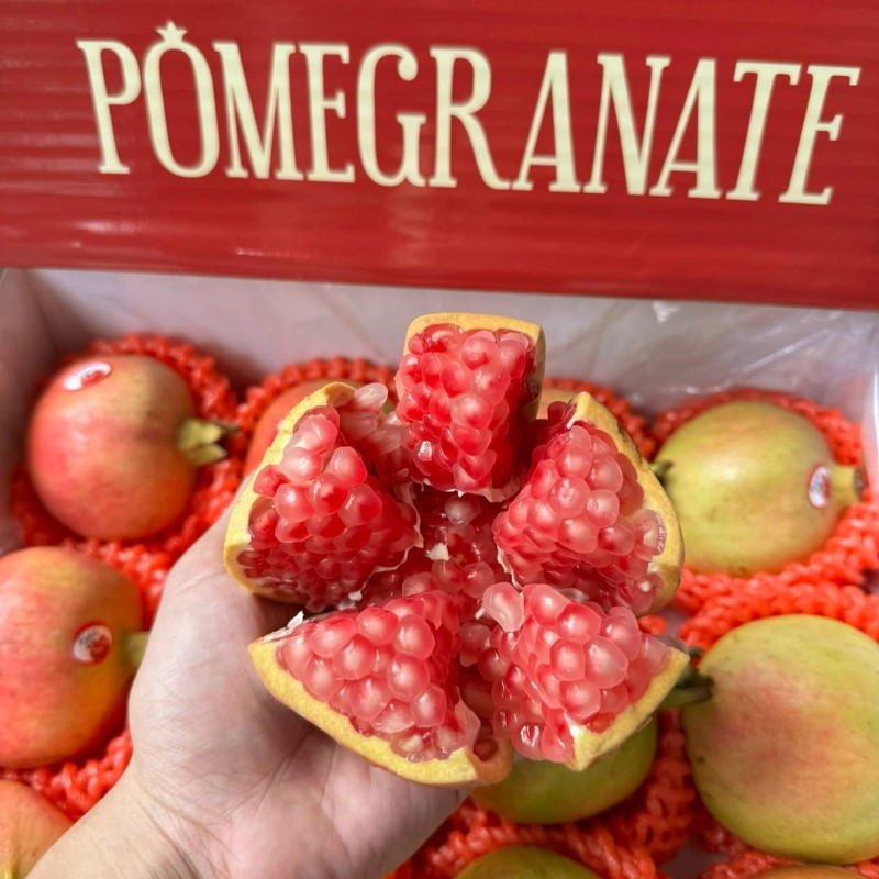 Lựu Organic (Rubibi)