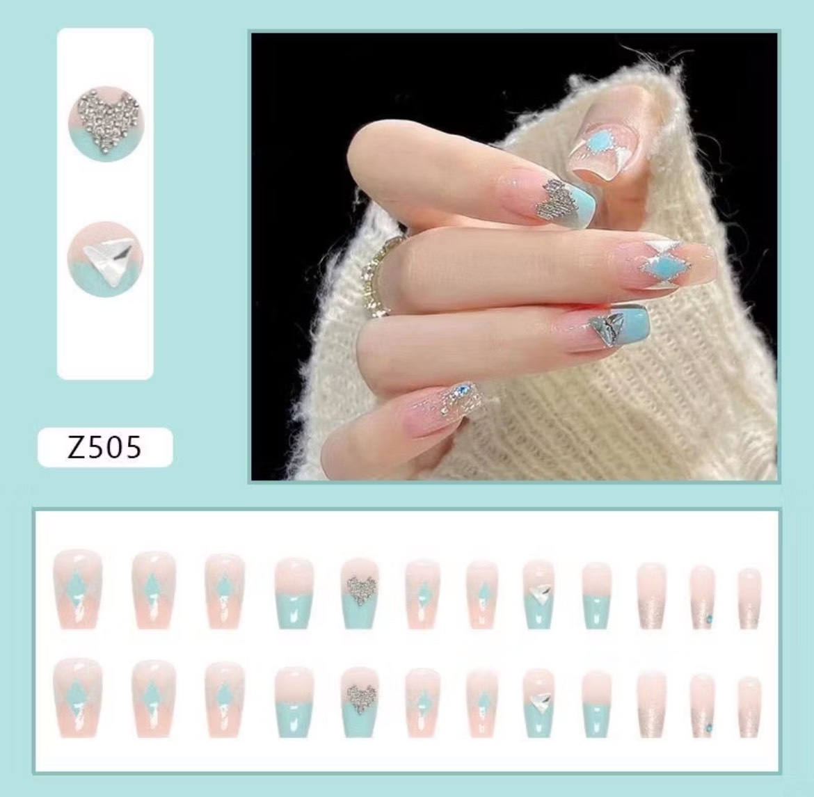 Nail z505