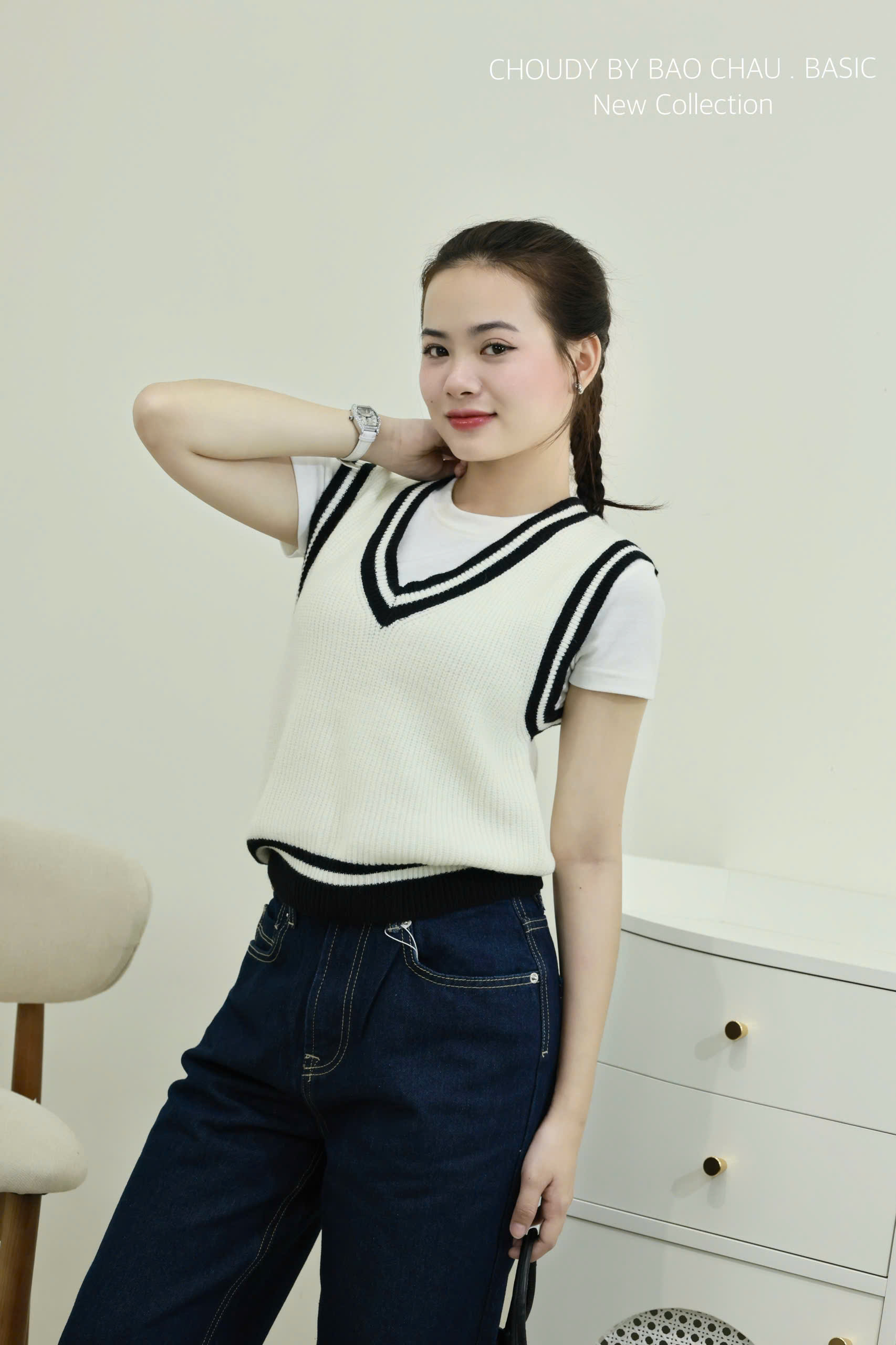 SALE A636 ÁO DỆT KIM 2 MÀU_thumbnail_9