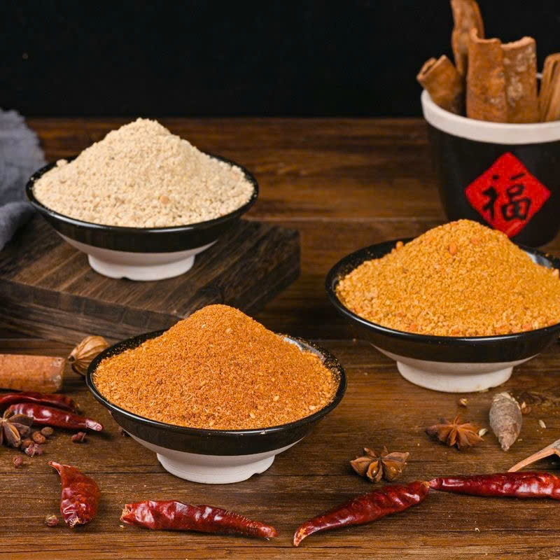 Bột đồ nướng, gia vị đồ nướng trung quốc thơm ngon, nướng xiên que ní hảo, hàng chuẩn cuốn hút, gói to 250g