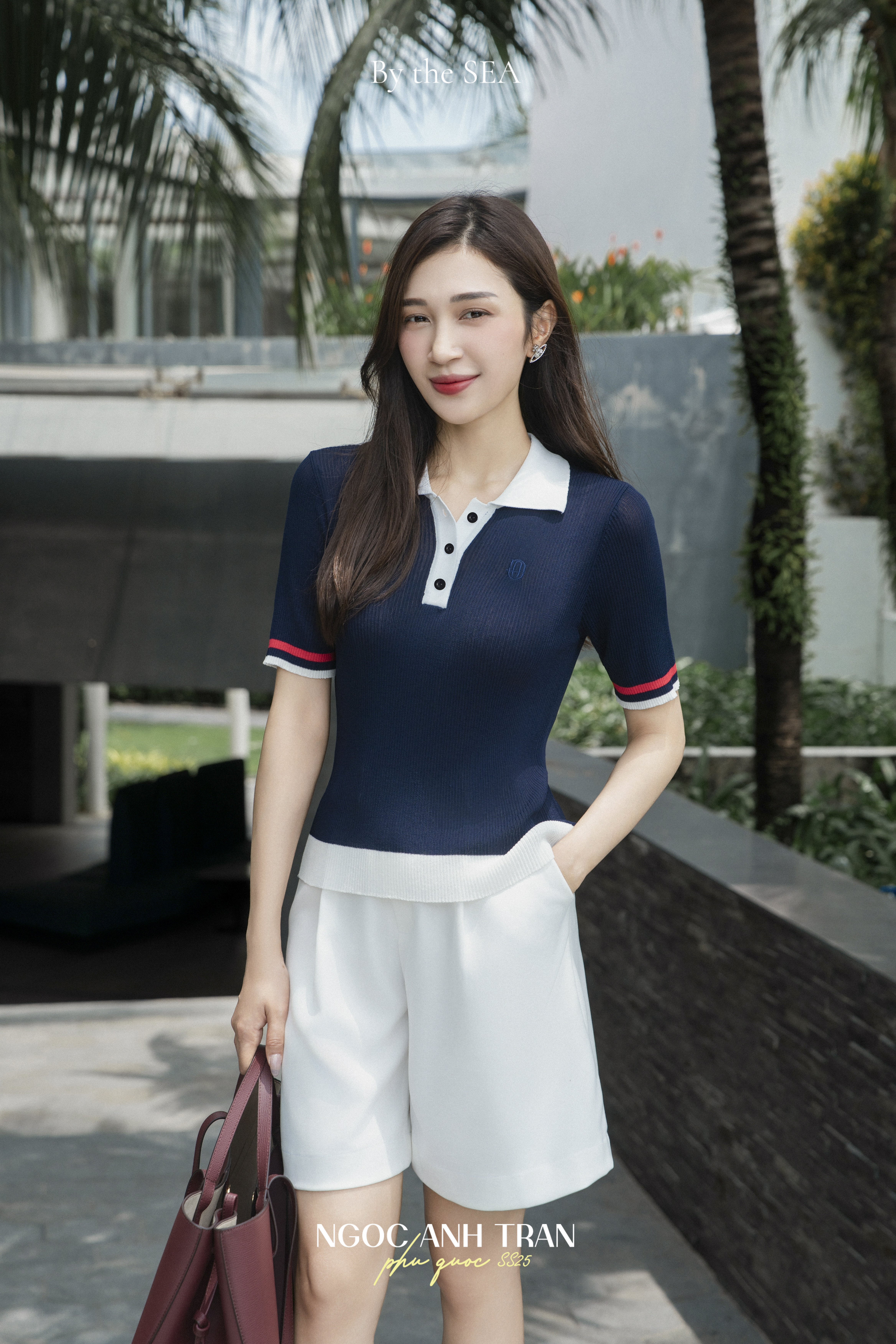 Q041 - Quần sooc trắng Phú Quốc