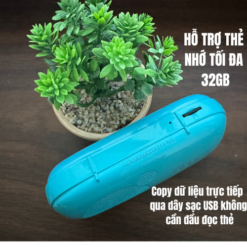 Loa Nogo Q15 xanh 8GB kèm thẻ nhớ, file nghe cho bé_thumbnail_8