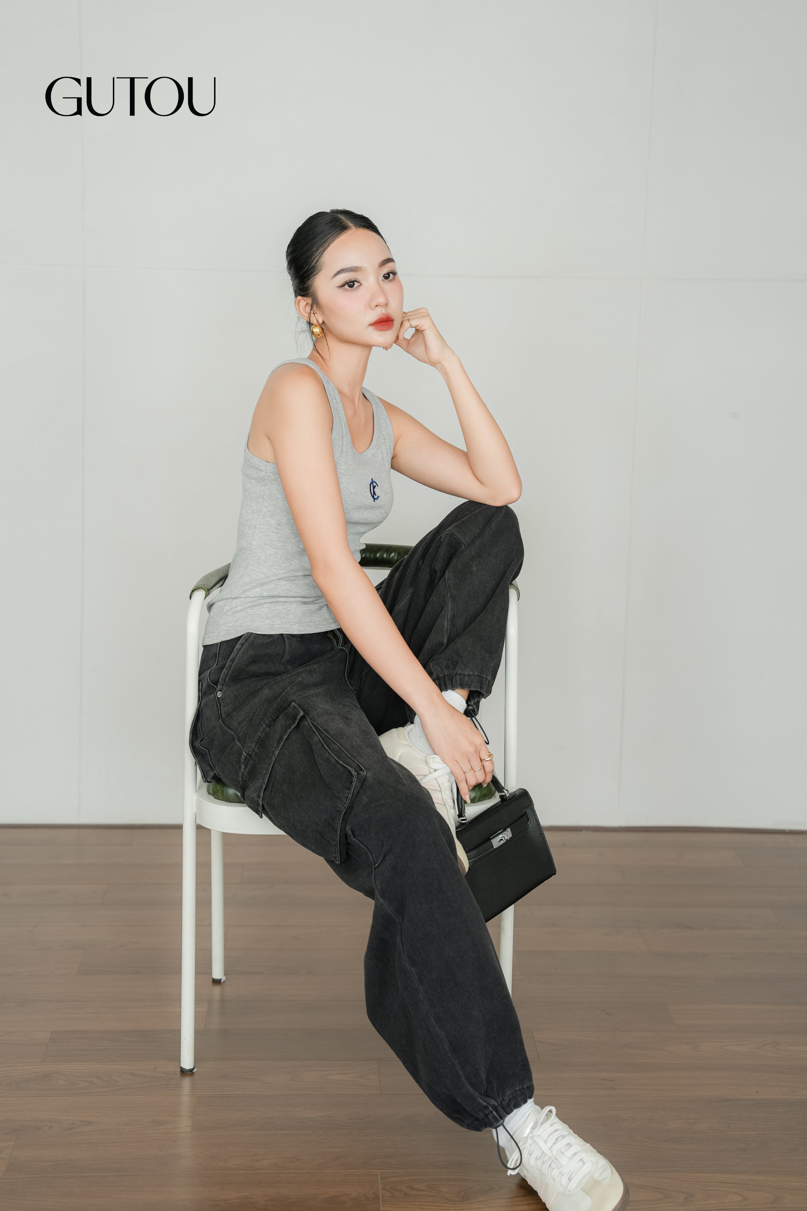 [GUTOU] Quần Jean Baggy Uni Jogger_thumbnail_7