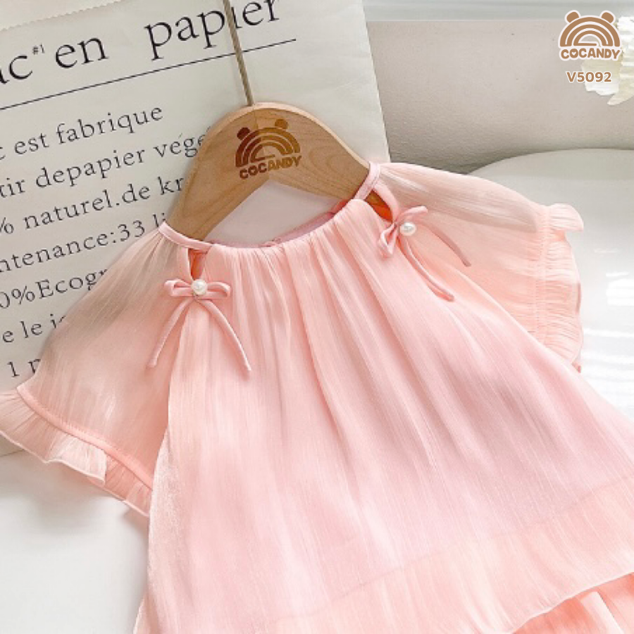 Váy cộc tơ HỒNG vai đính ngọc_thumbnail_2