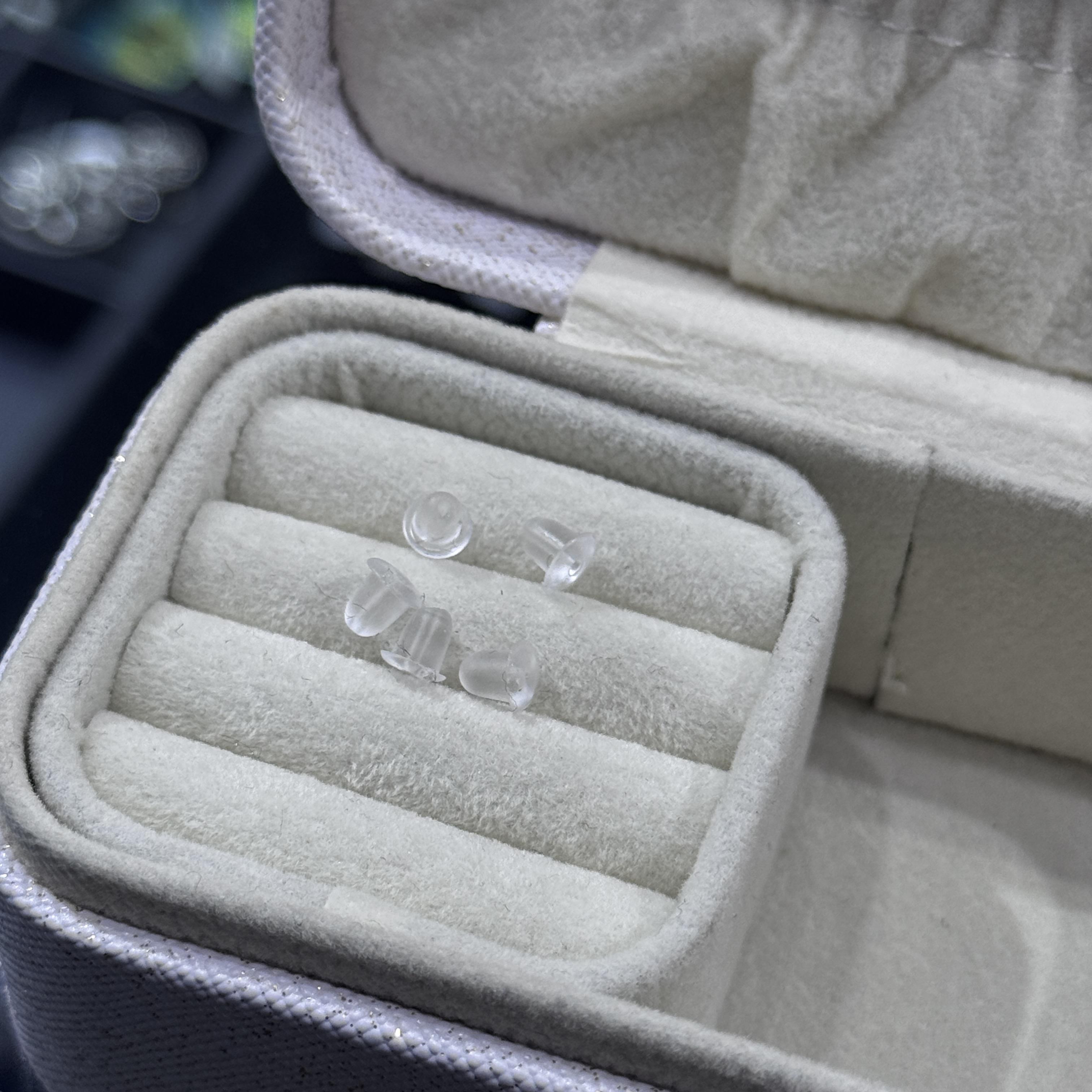 5 cái chốt khuyên cao su size 5