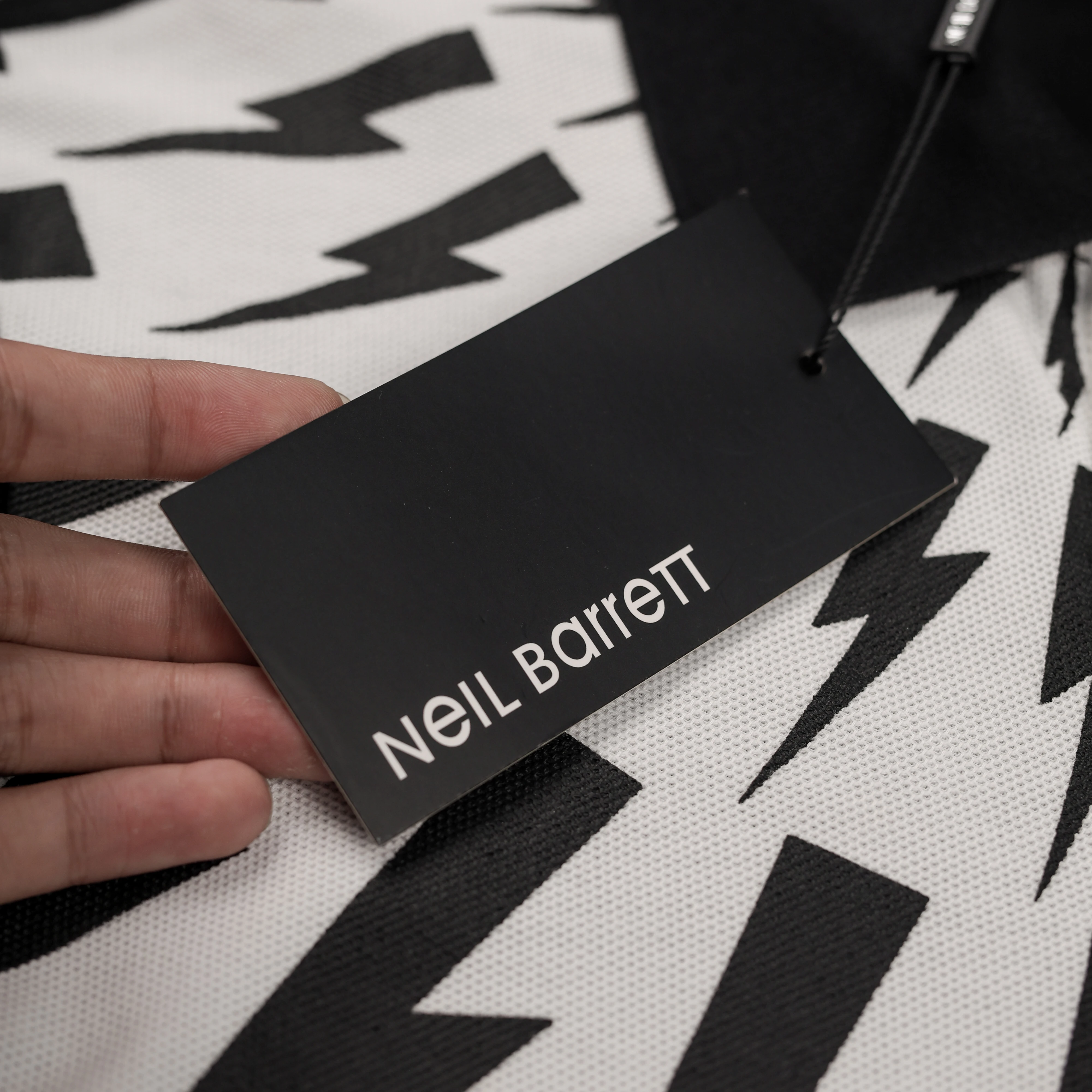 PL83844 - Polo Sét Đen Phối Trắng_thumbnail_1