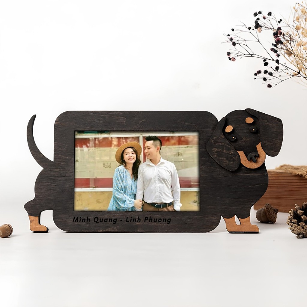 Khung Ảnh Hình Thú Cưng - In Theo Yêu Cầu, Lưu Giữ Khoảnh Khắc Đáng Yêu_thumbnail_14