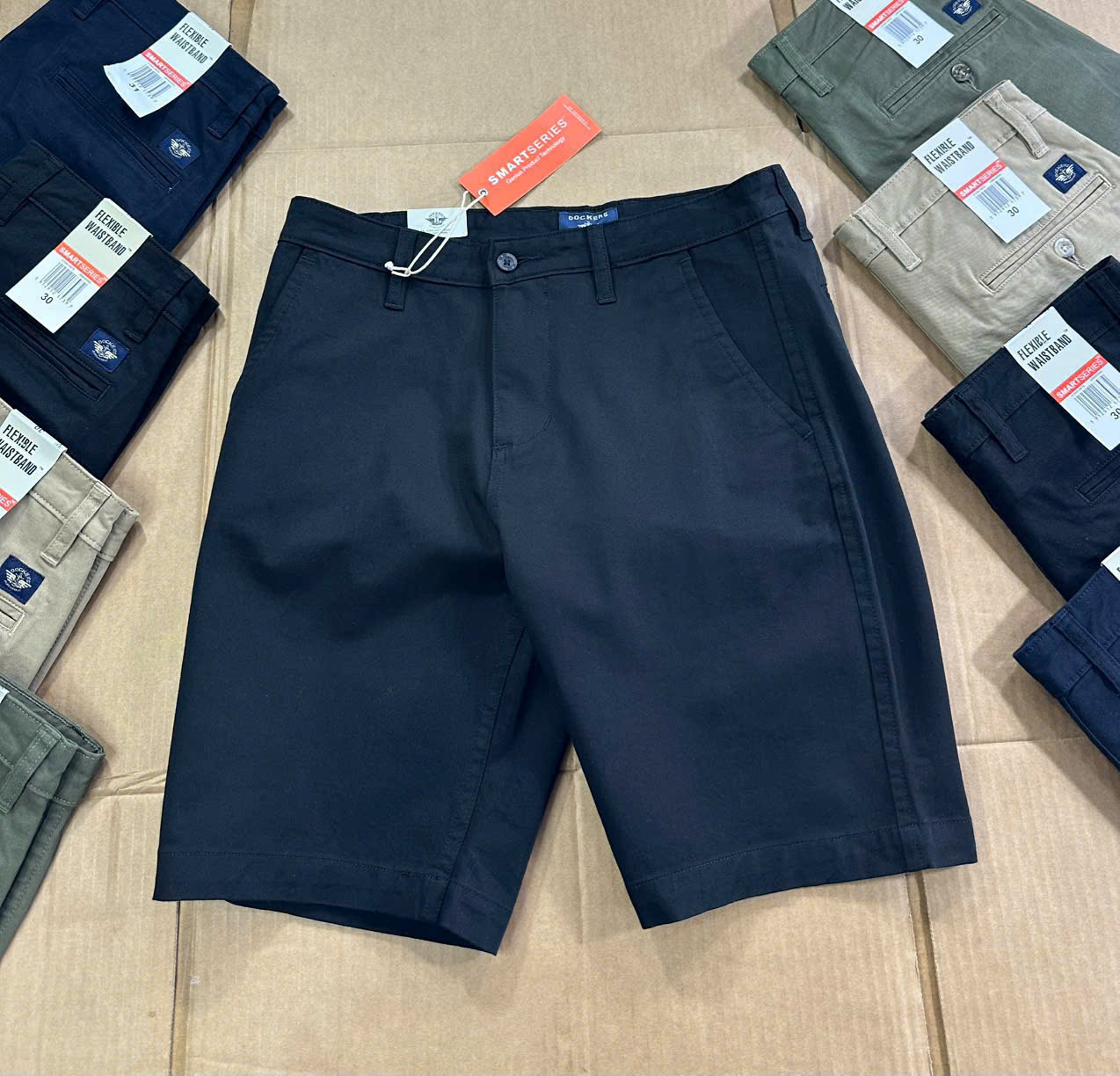 SALE Q142 QUẦN SHORT KAKI NAM 5 MÀU_thumbnail_19