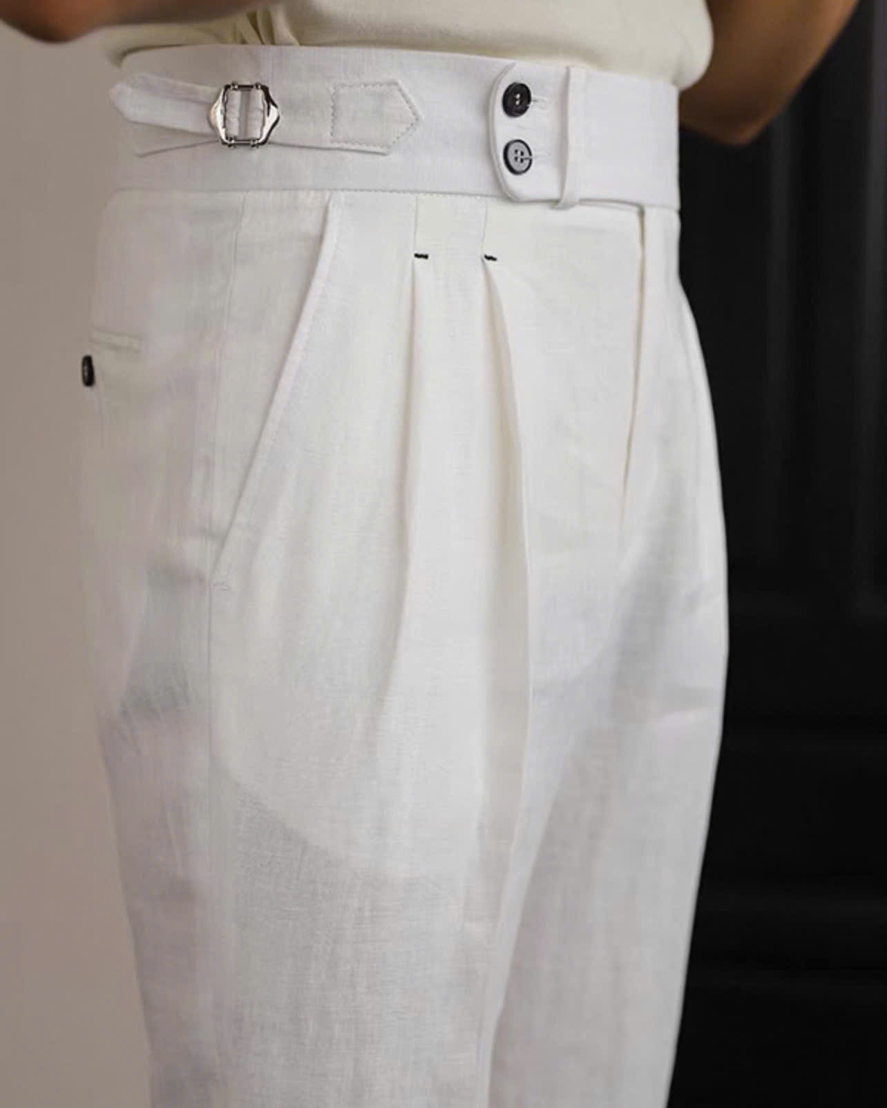 Quần Âu - Linen Sidetab 2_thumbnail_5